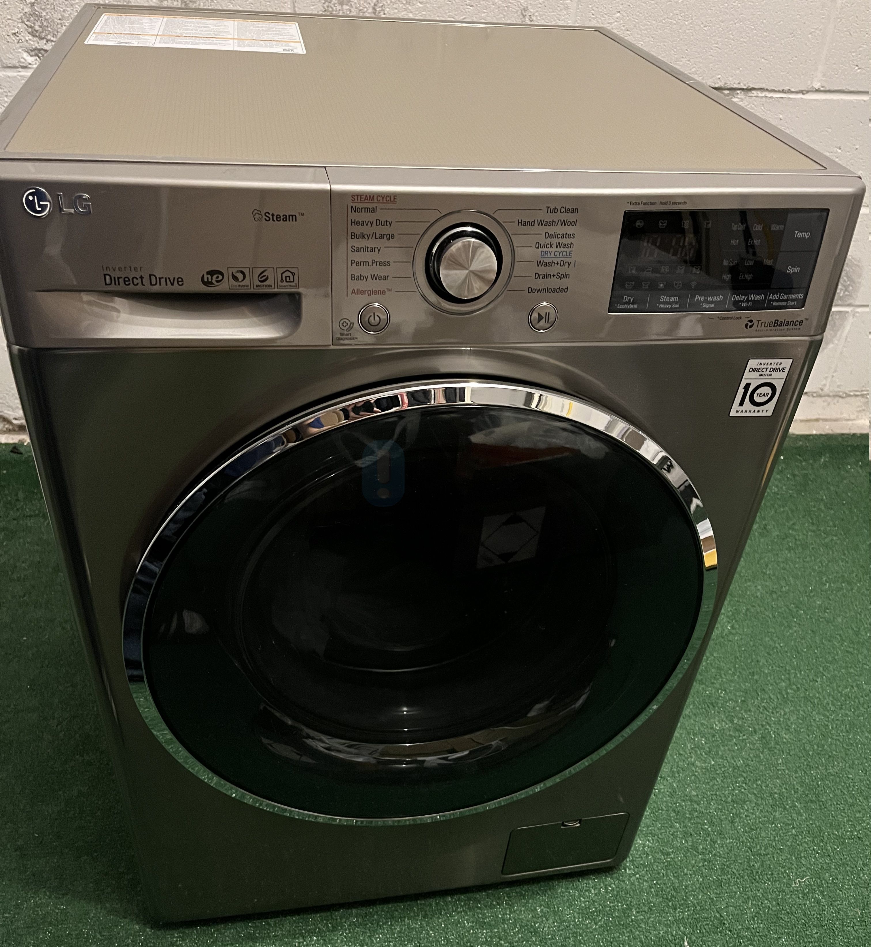 LG Washer/Dryer combo (used)