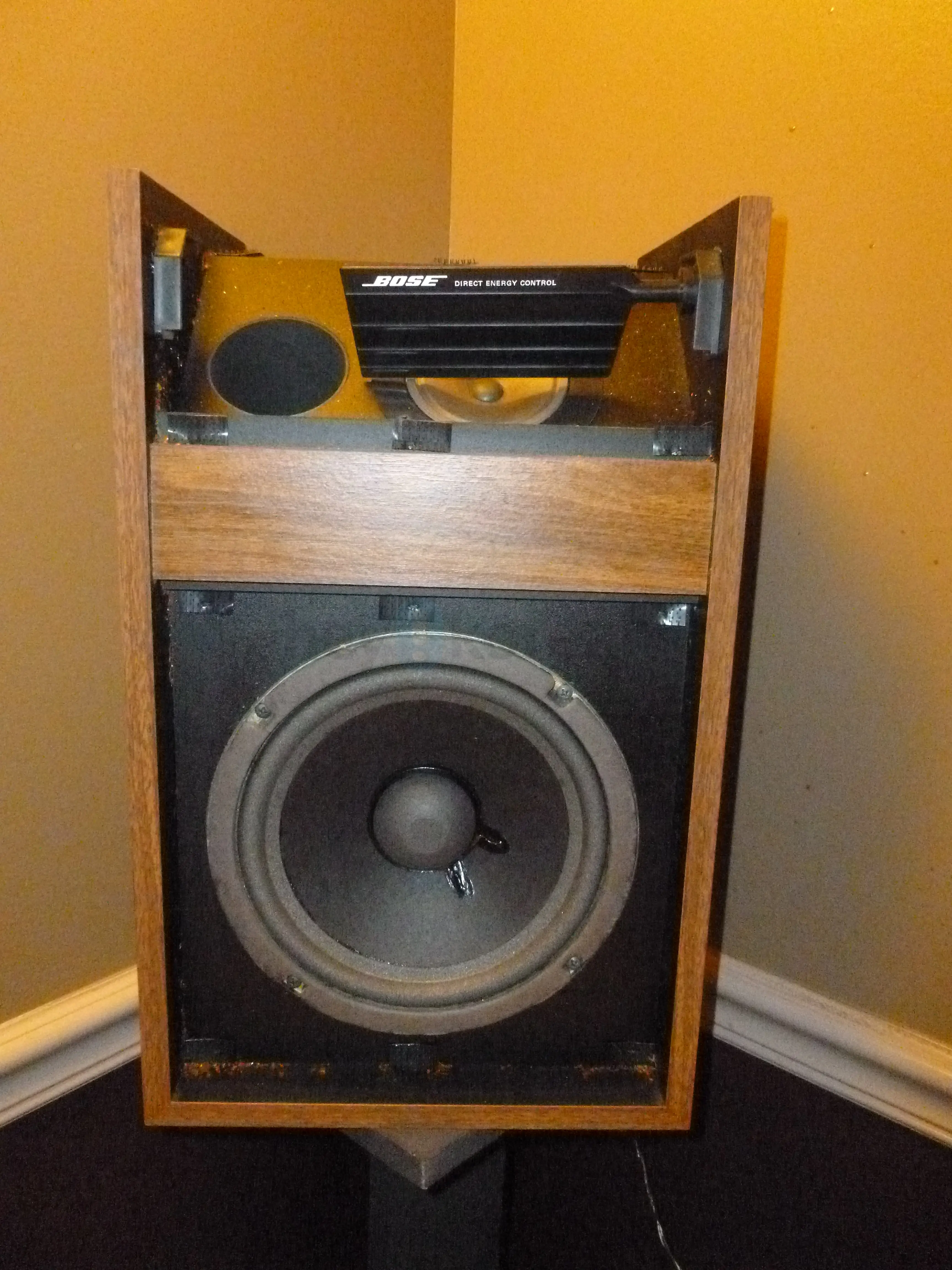 Bose 301 Series I Direct Reflecting Speakers Walnut Wood Grain (Pair)