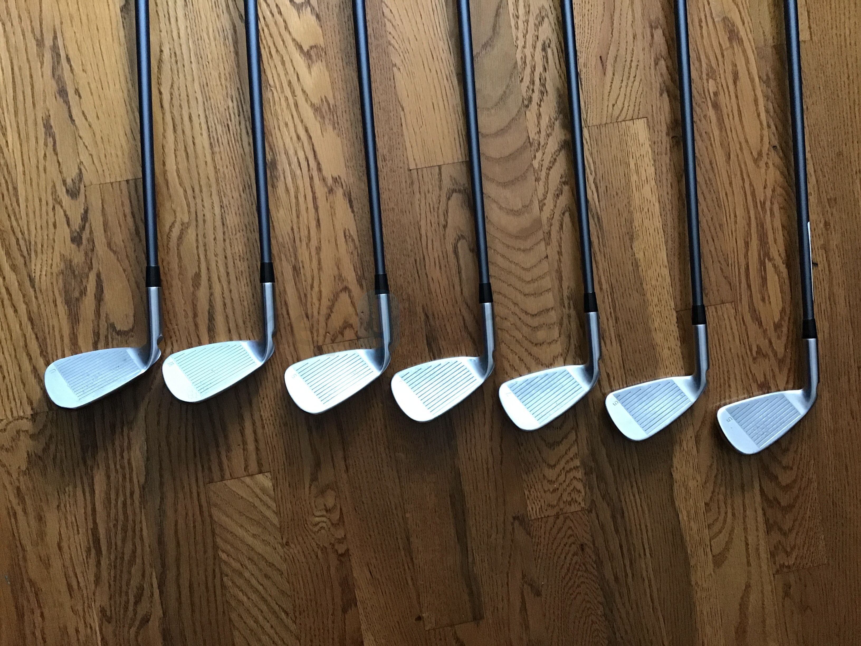 핑 골프 G425 5 U WEDGE GRAPHITE SHAFT REGULAR FLEX IRON SET 7자루