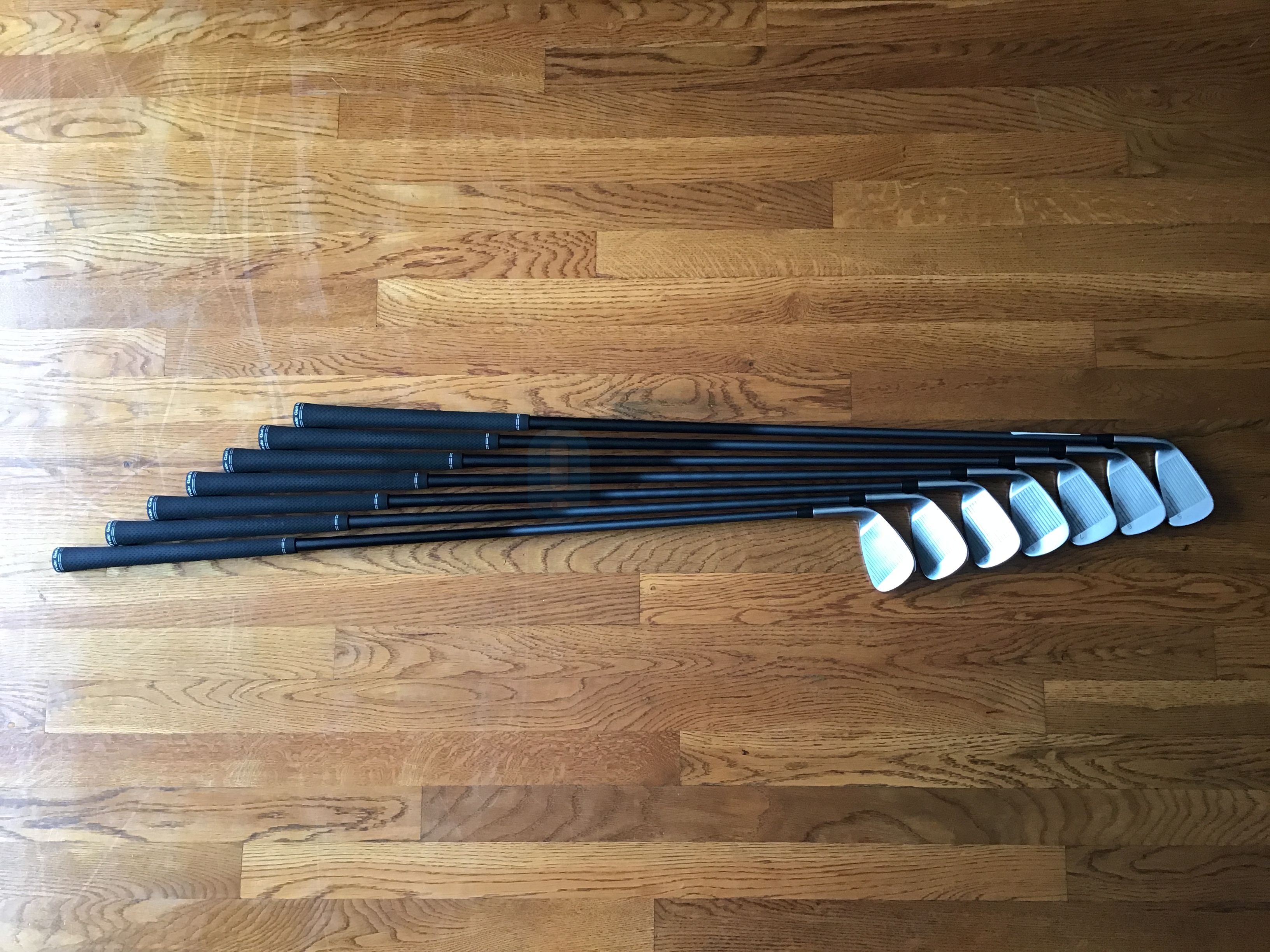 핑 골프 G425 5 U WEDGE GRAPHITE SHAFT REGULAR FLEX IRON SET 7자루