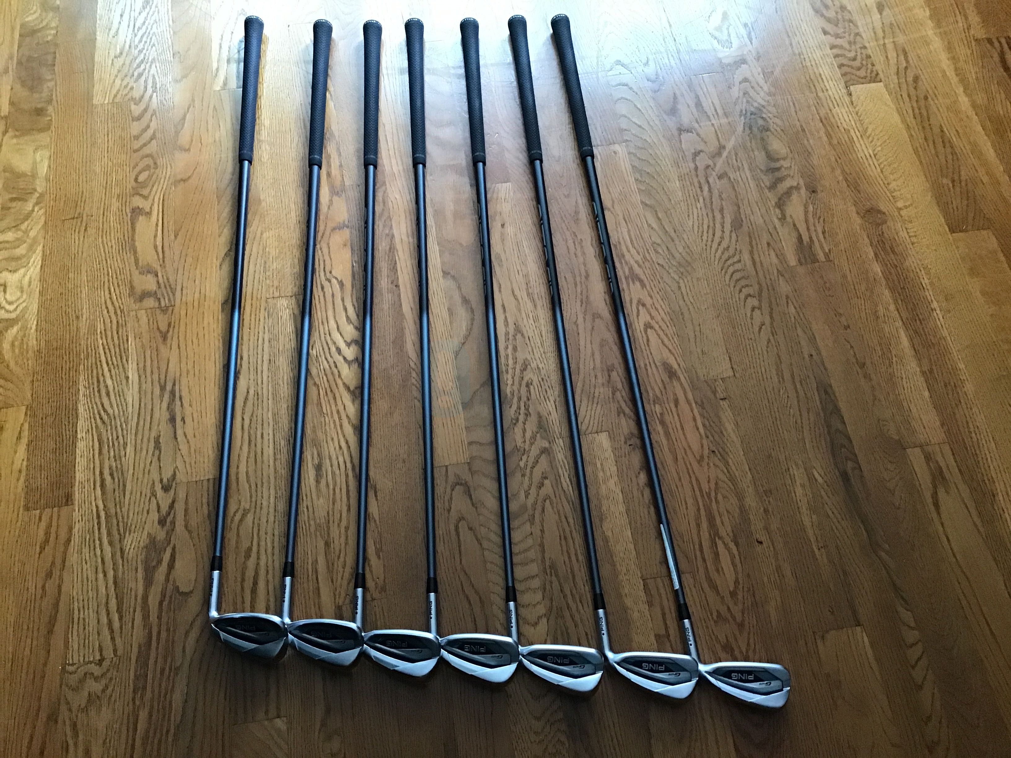 핑 골프 G425 5 U WEDGE GRAPHITE SHAFT REGULAR FLEX IRON SET 7자루