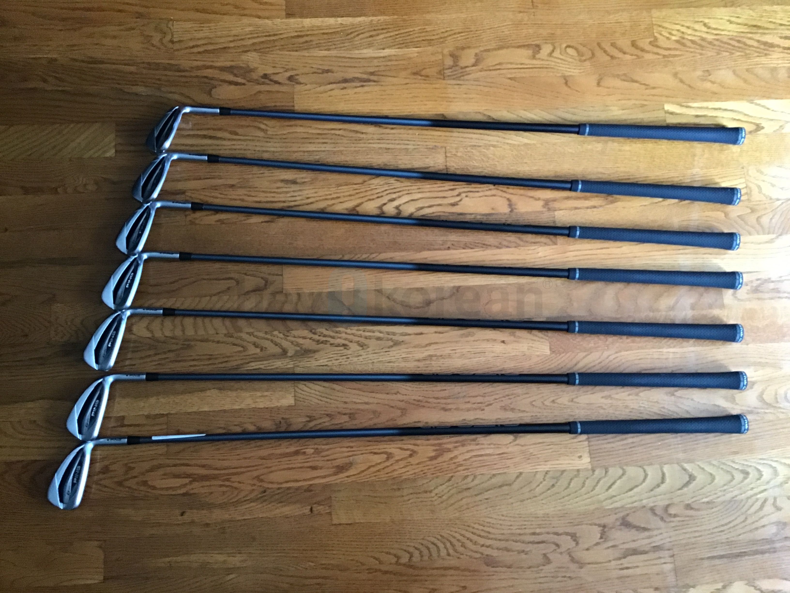 핑 골프 G425 5 U WEDGE GRAPHITE SHAFT REGULAR FLEX IRON SET 7자루