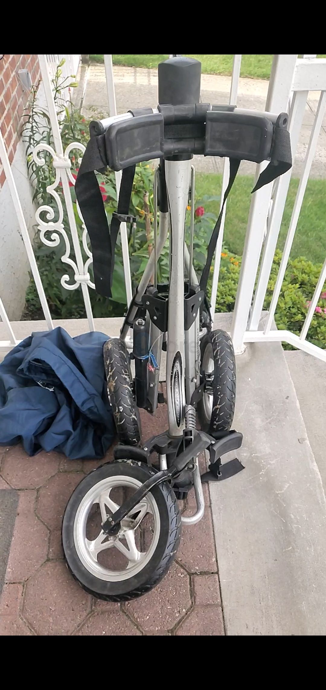 BAG BOY EXPRESS GX PUSH CART W/ DETACHABLE 3RD WHEEL 팝니다.