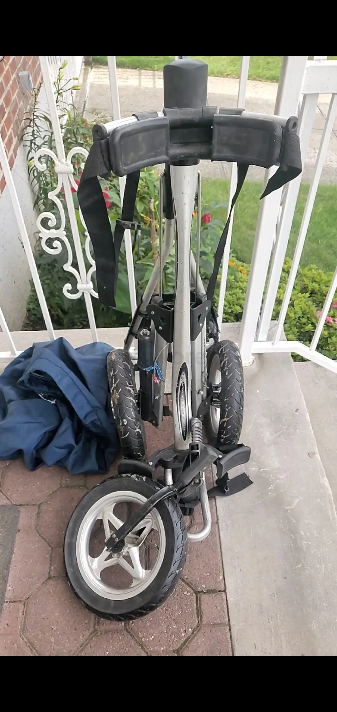 BAG BOY EXPRESS GX PUSH CART W/ DETACHABLE 3RD WHEEL 팝니다.