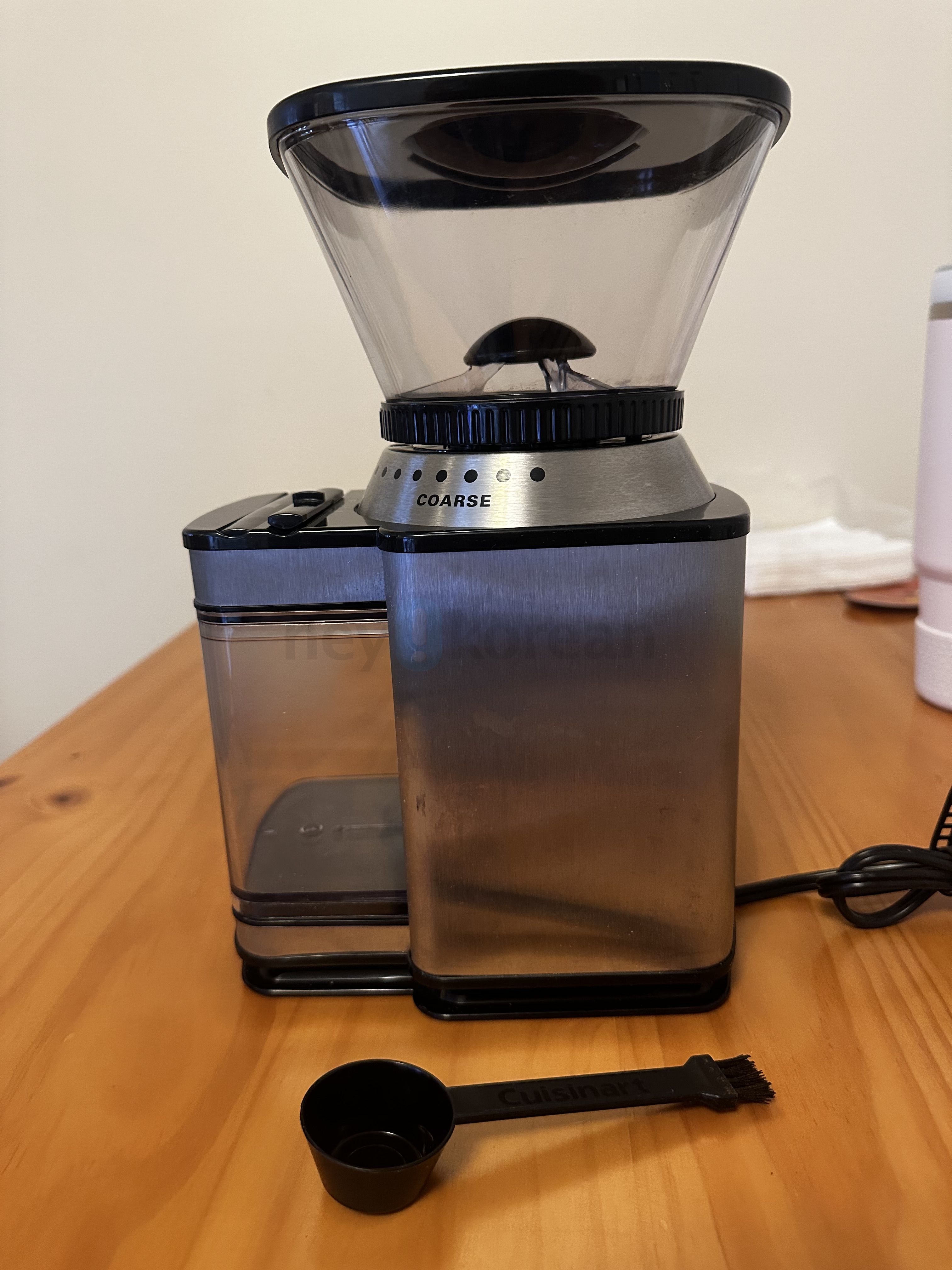 Cuisinart Automatic Coffee Grinder/자동 커피 그라인더