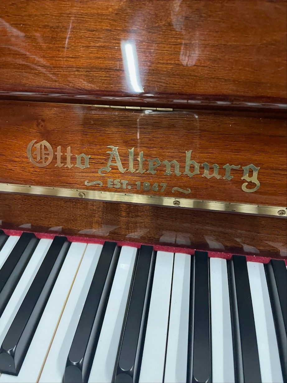 otto altenburg piano