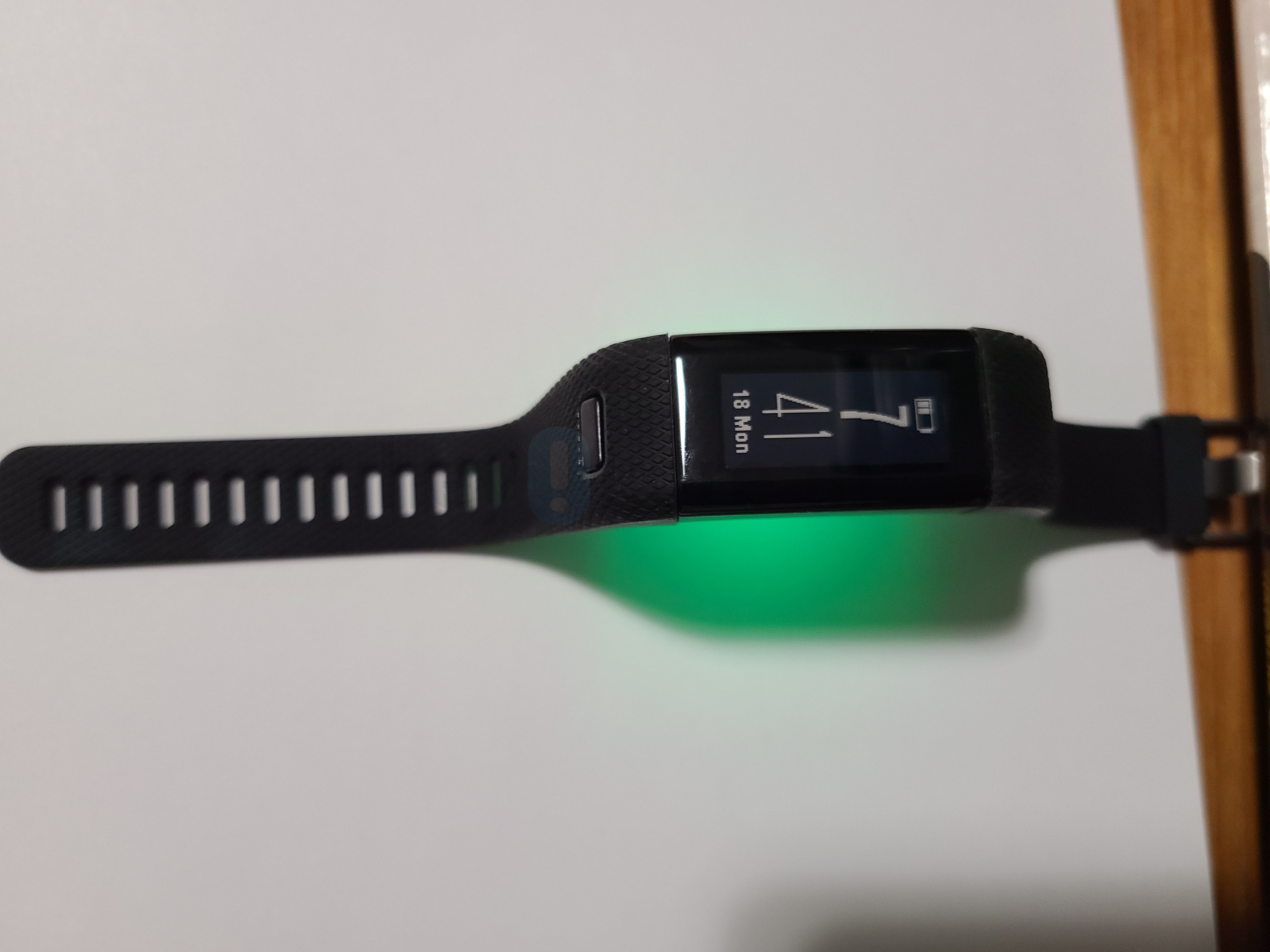 Vhbw Ersatz Armband Kompatibel Mit Garmin Approach X40, Vivoactive 3, Vivomove - Schwarz