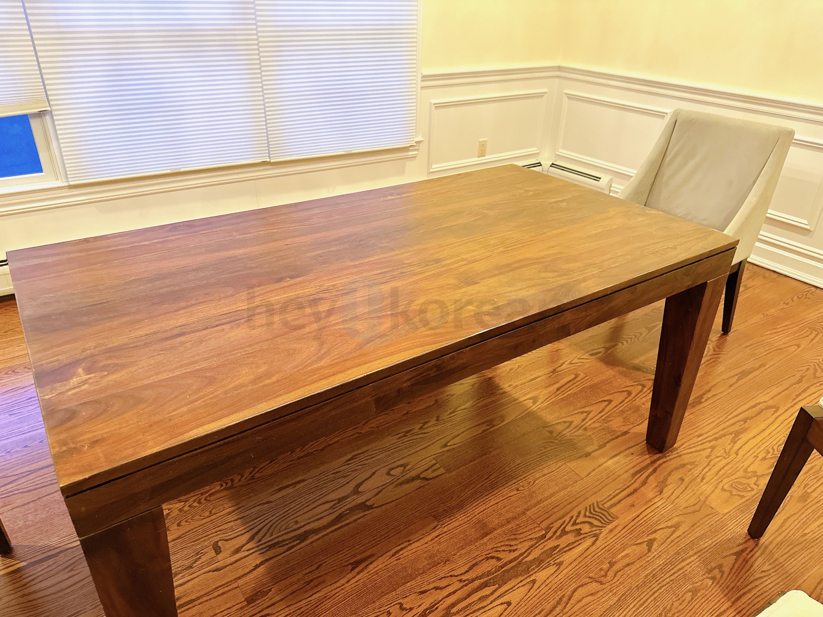 West elm 6인용 다이닝 테이블(dining table) / 식탁 세트