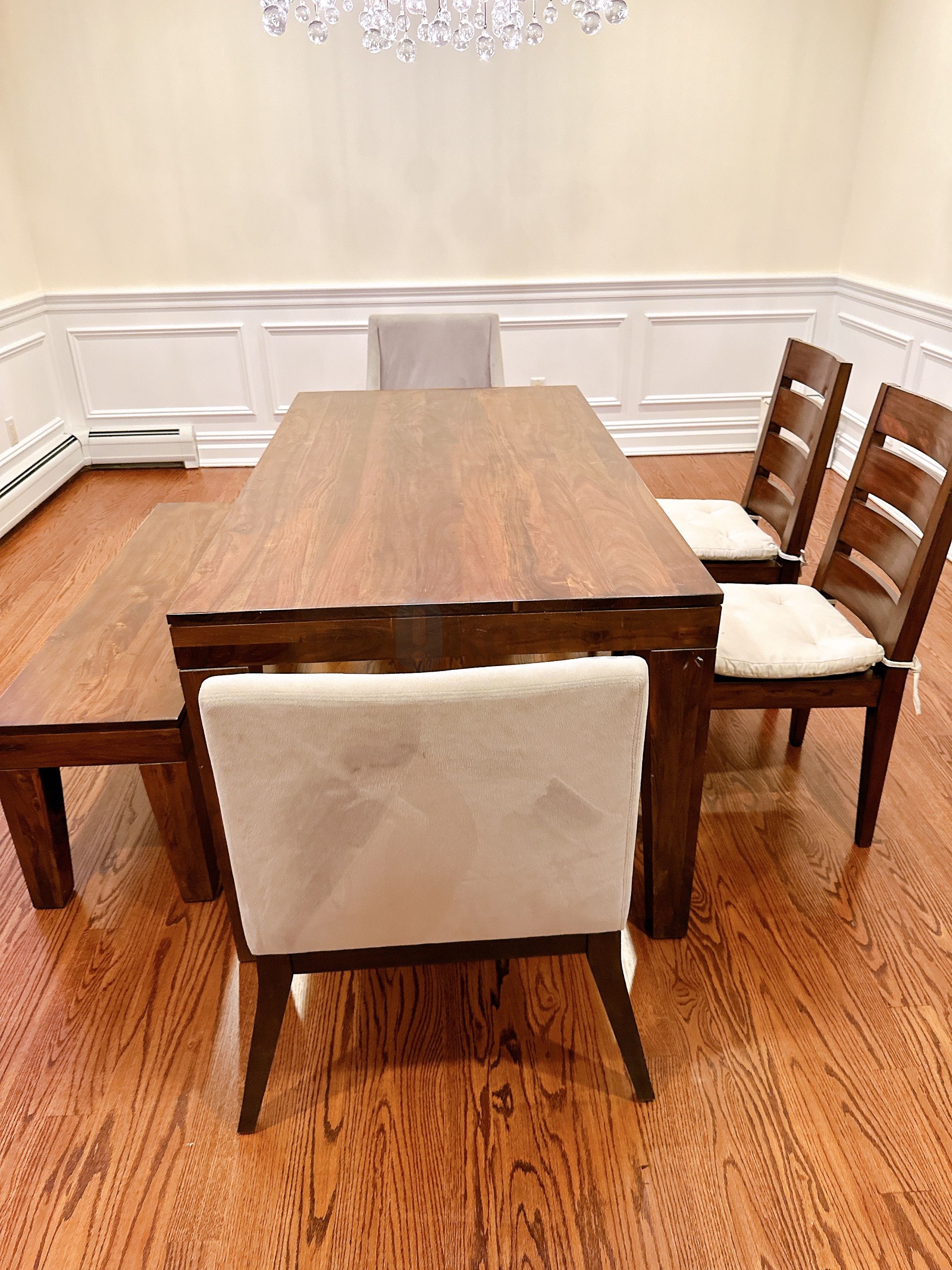 West elm 6인용 다이닝 테이블(dining table) / 식탁 세트