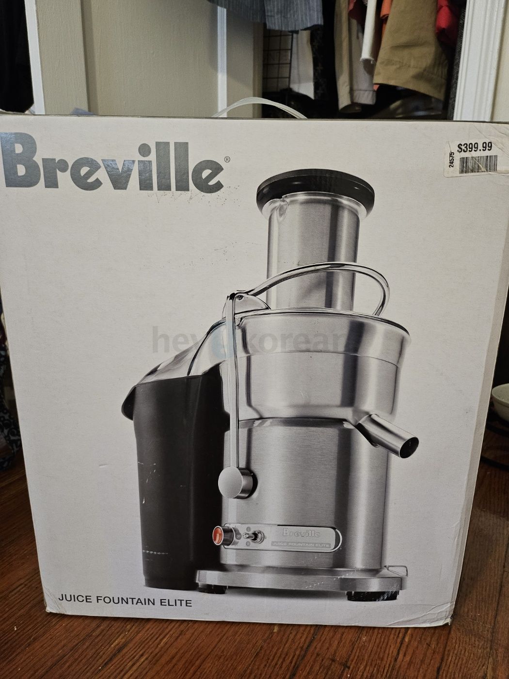 Breville juicer