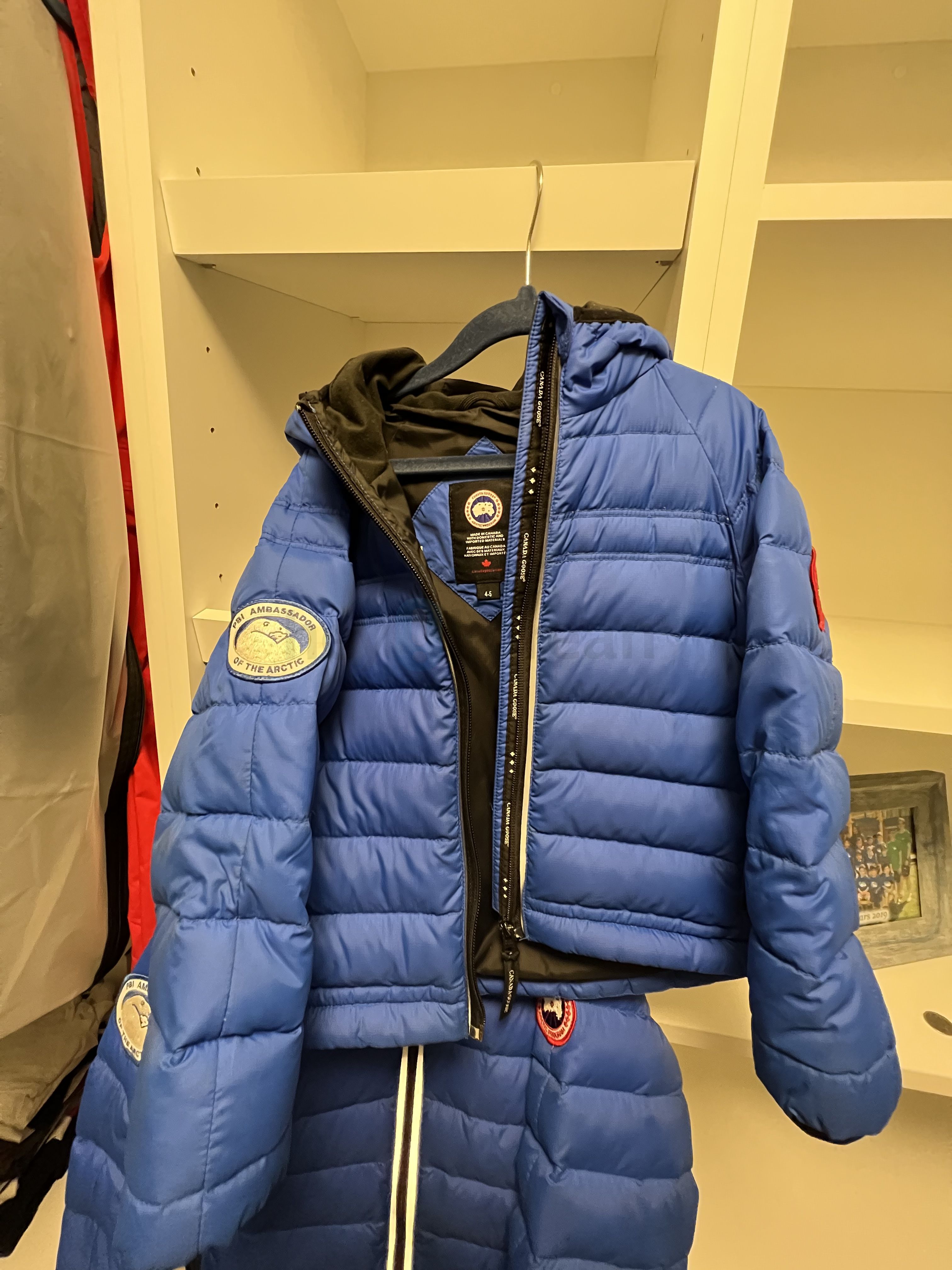 Canada goose winter jacket
