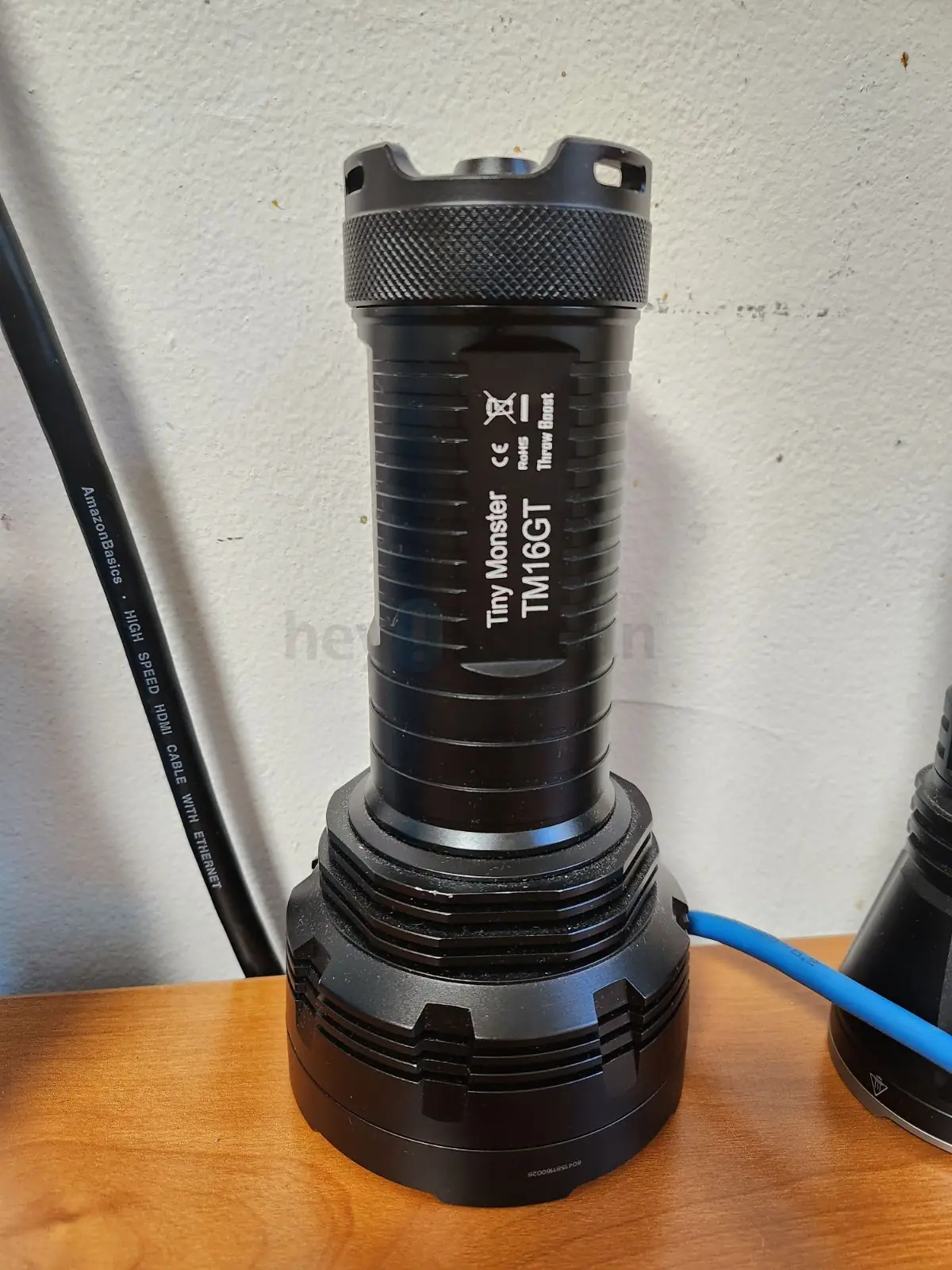 NEW Nitecore TM16GT Tiny Monster 3600 Lumen Flashlight