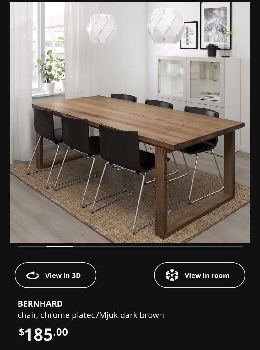 Ikea Dining Table (식탁)