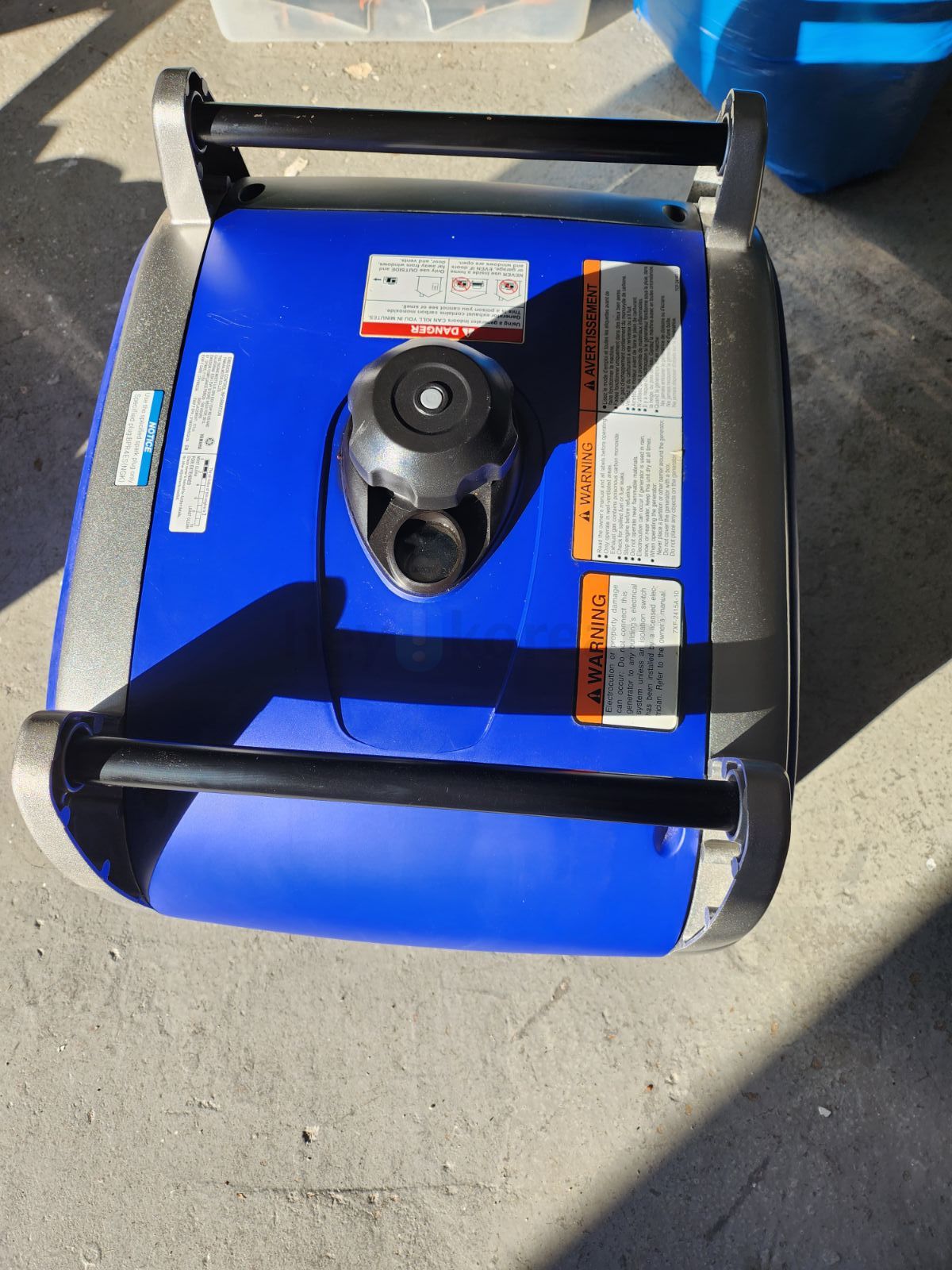 Yamaha 2000 Watt Inverter Generator EF2400iS