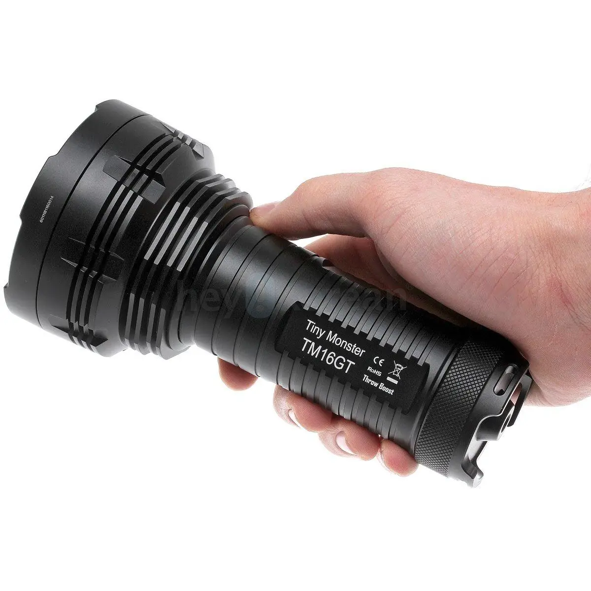 NEW Nitecore TM16GT Tiny Monster 3600 Lumen Flashlight