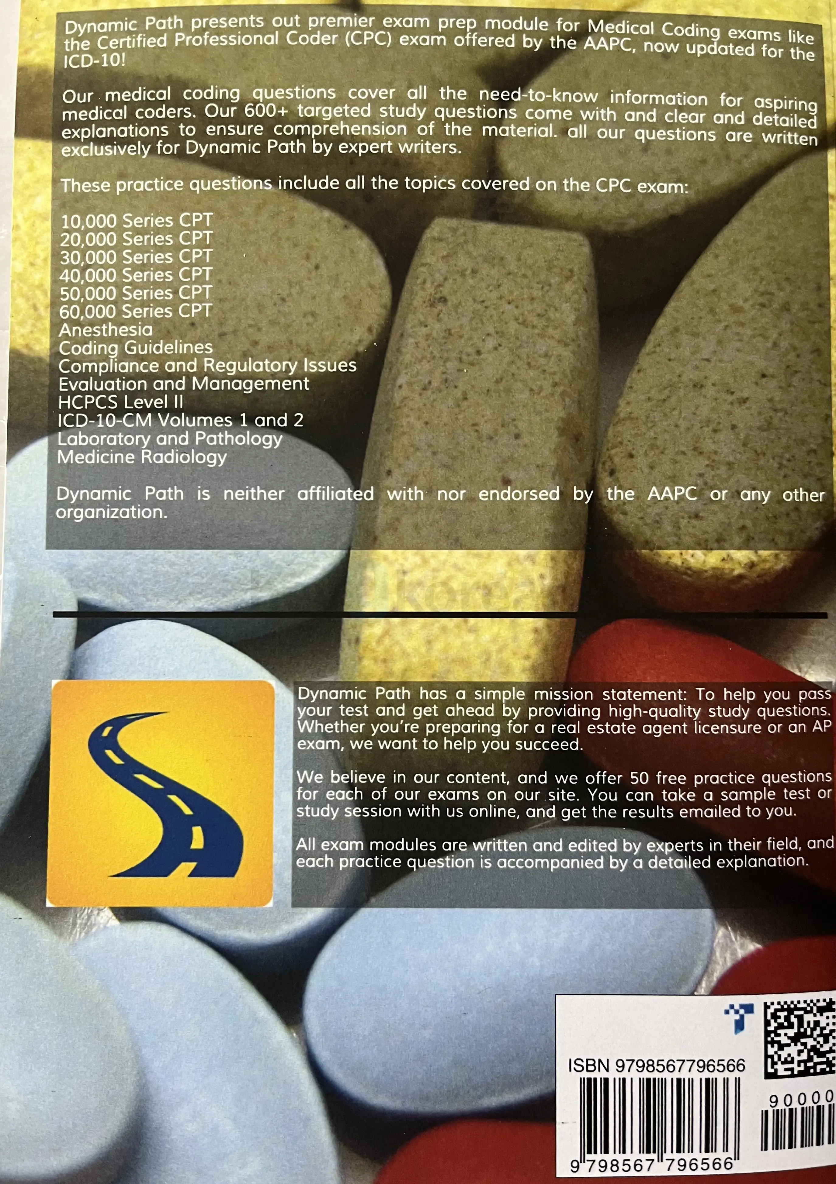 Medical coding and exam prep