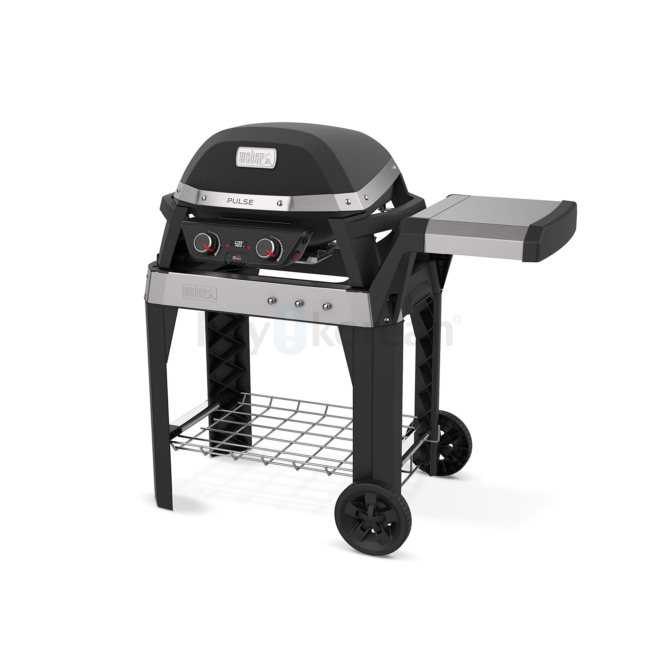 er Pulse 2000 Electric Grill + Cart+ Cover