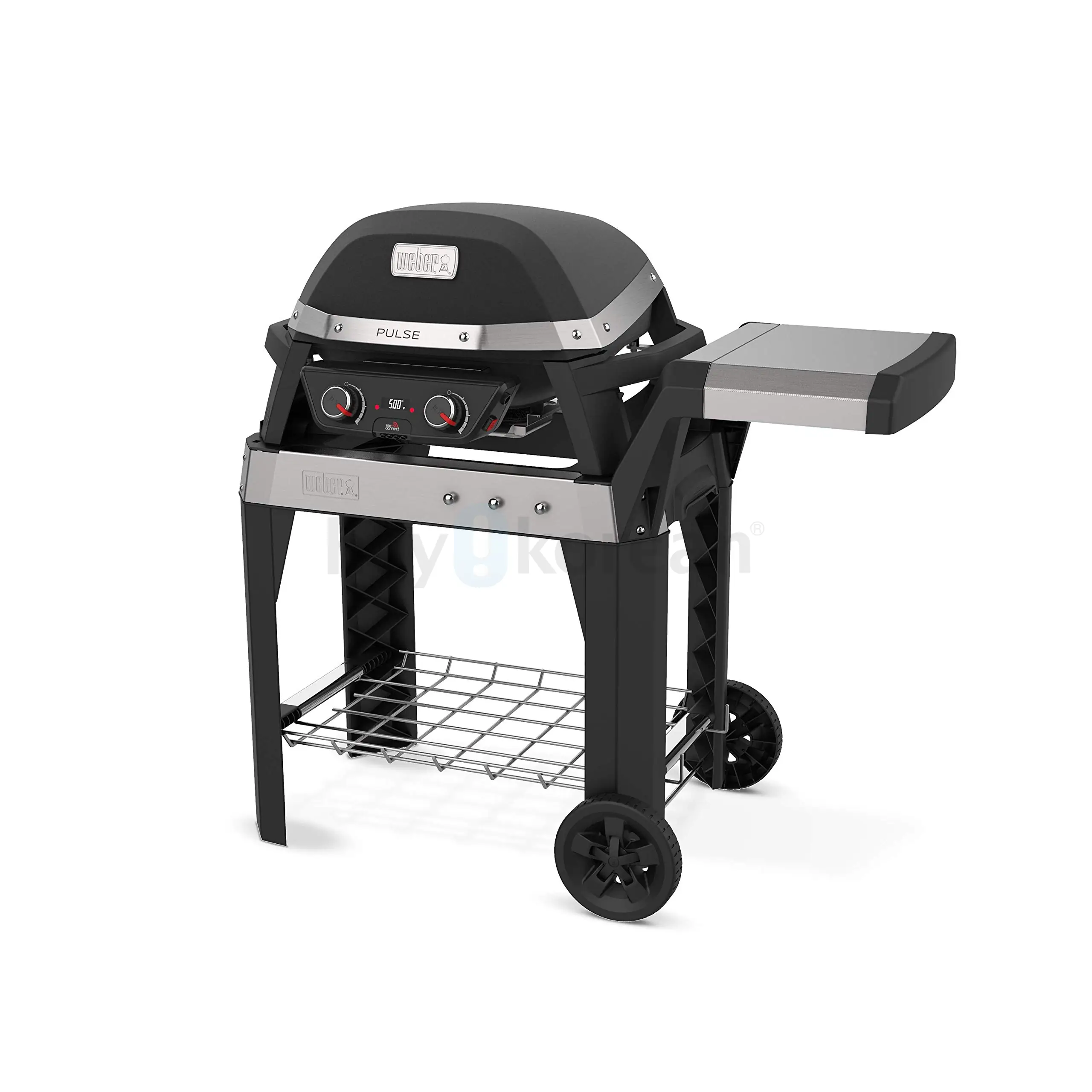 er Pulse 2000 Electric Grill + Cart+ Cover