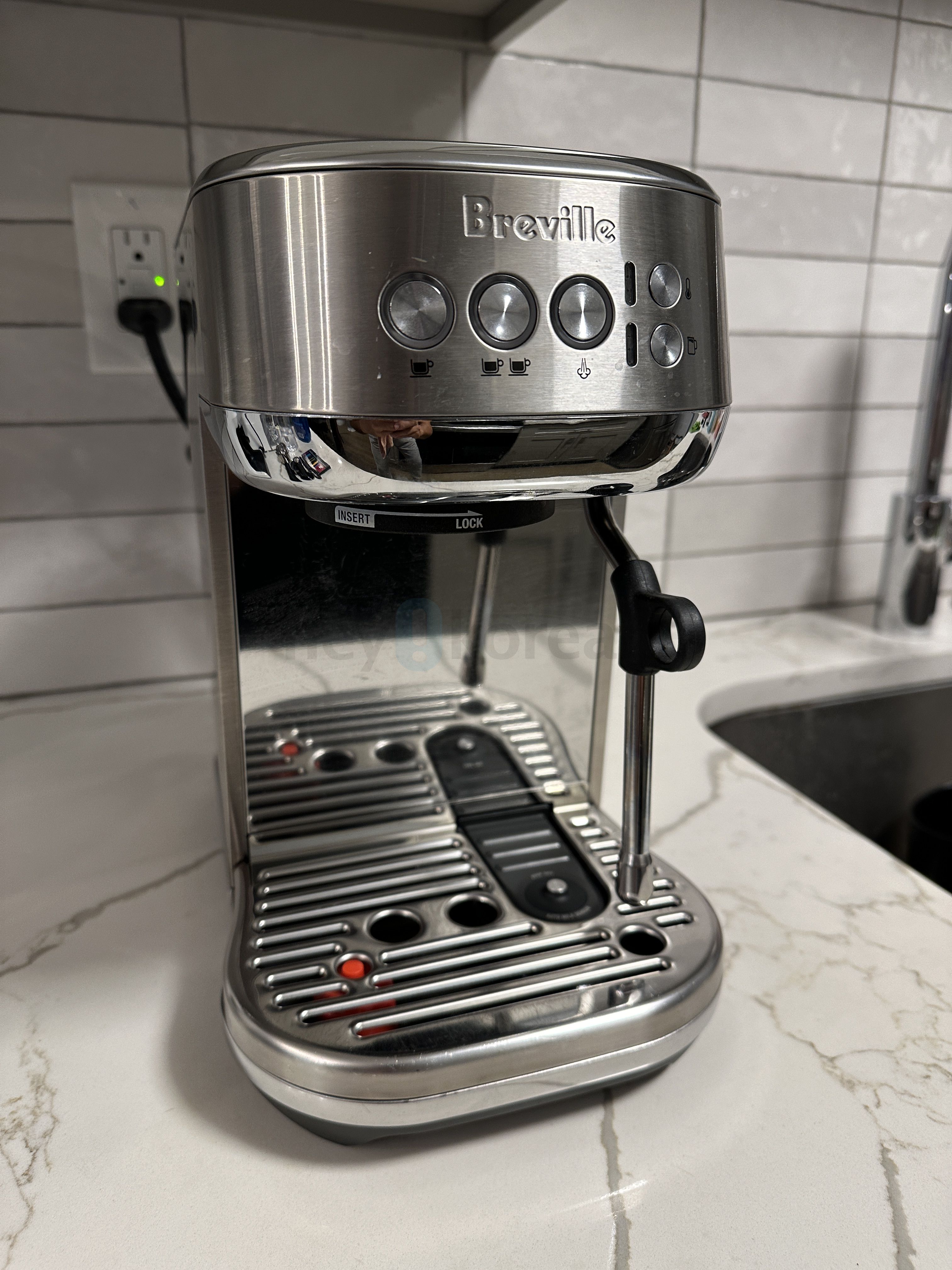 Breville Bambino Plus Espresso Machine + Smart Grinder 브레빌 에스프레소 머신 + 그라인더