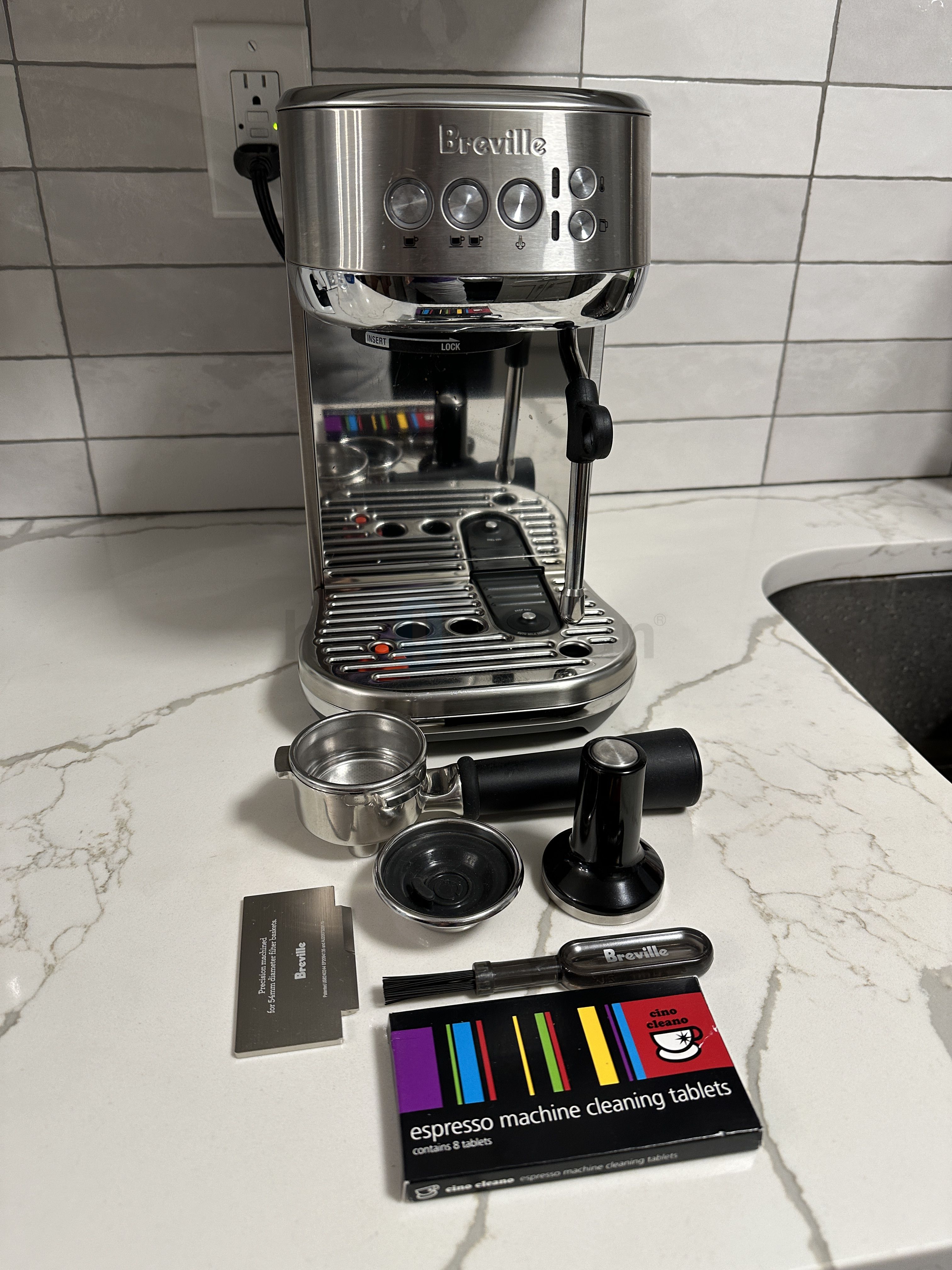 Breville Bambino Plus Espresso Machine + Smart Grinder 브레빌 에스프레소 머신 + 그라인더