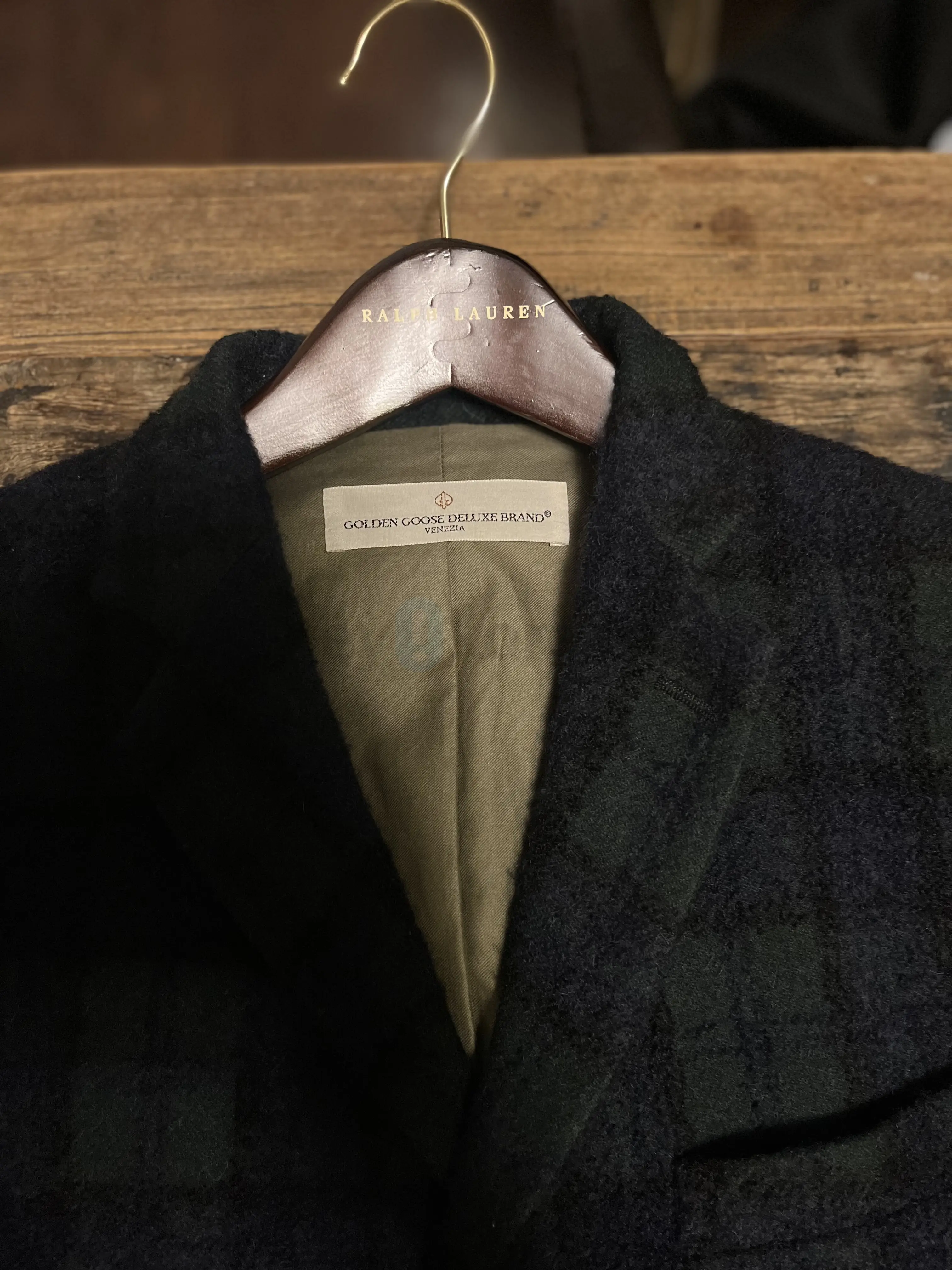 Golden goose jacket new without tag