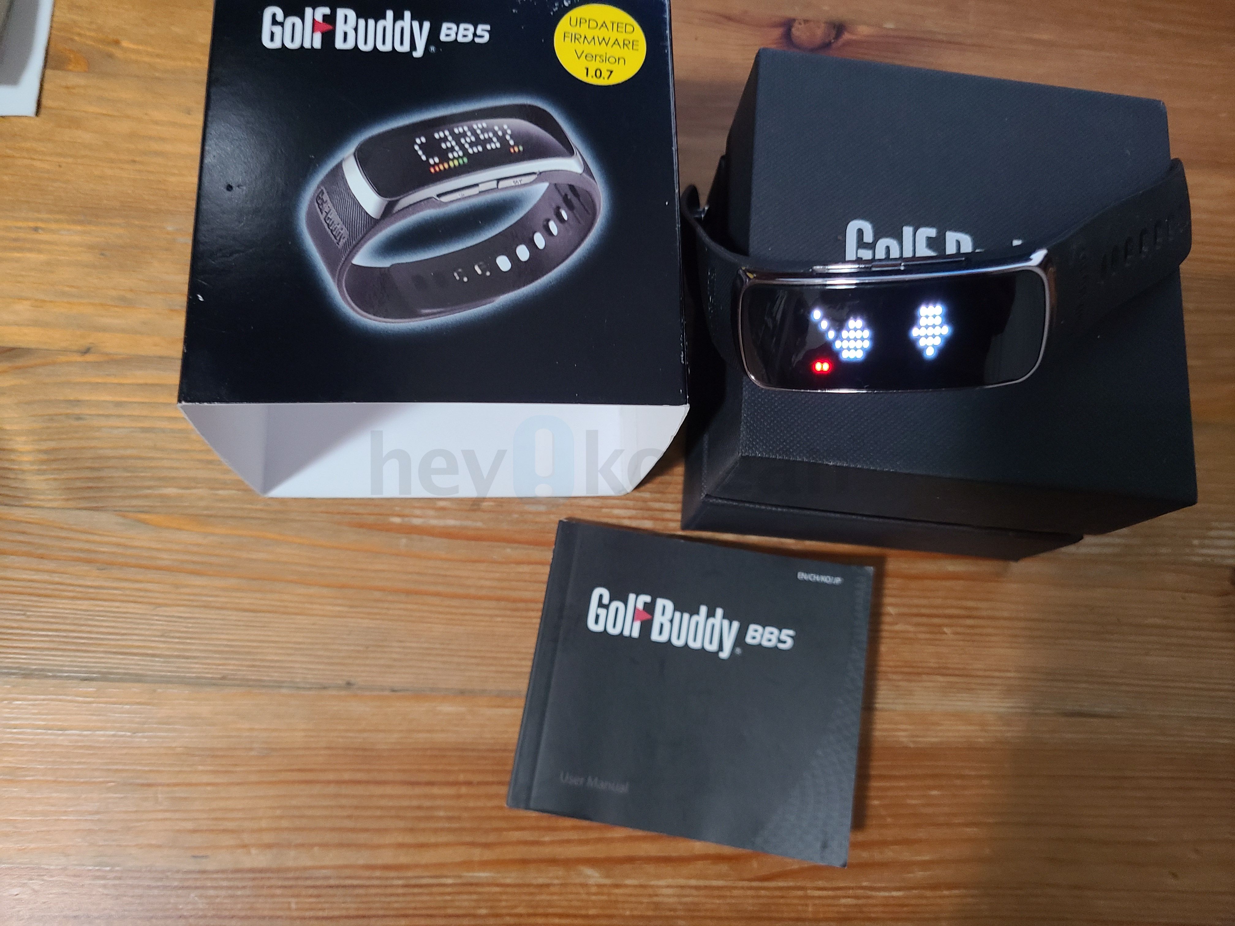 Golf buddy BB5