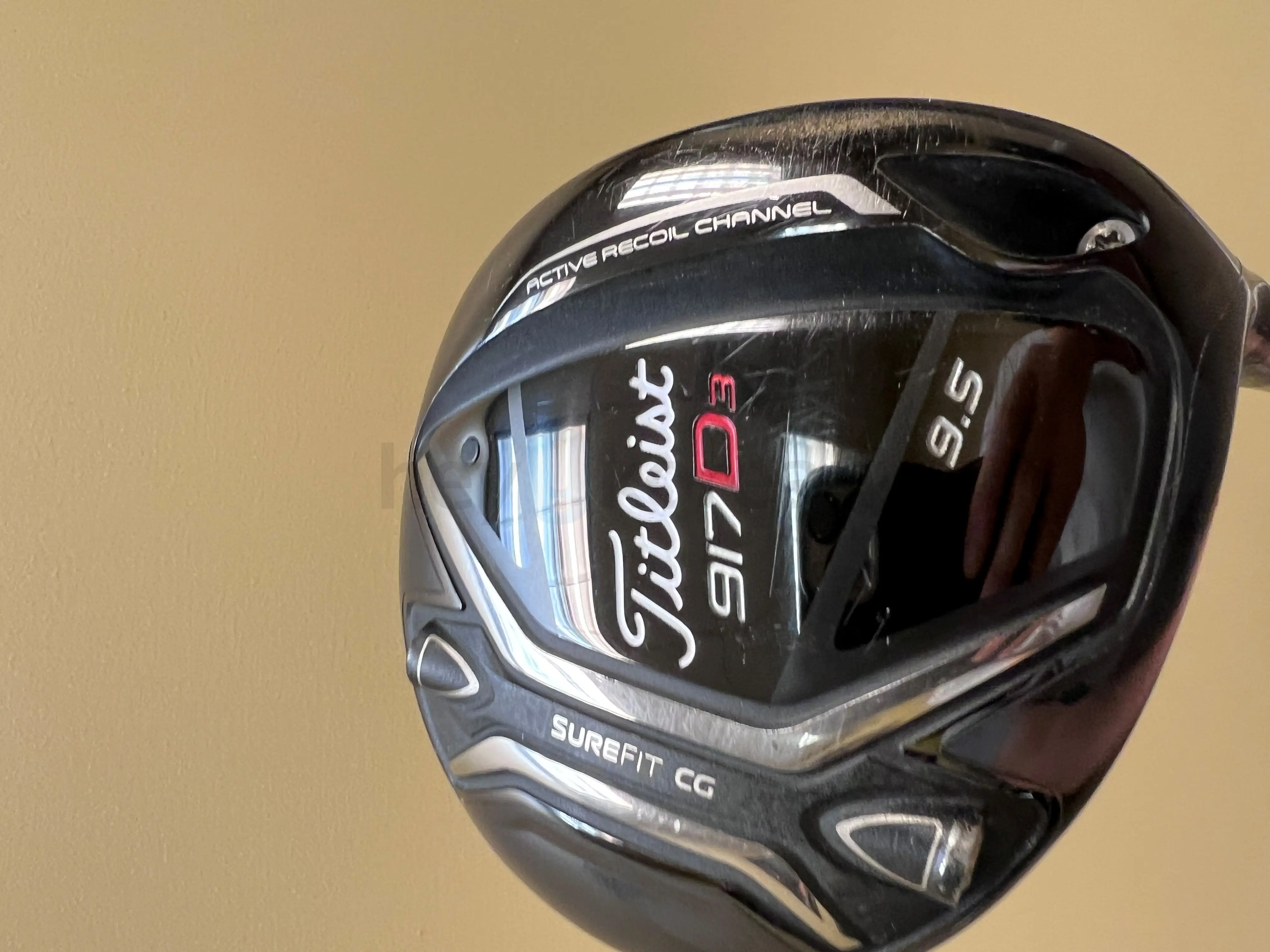 Tête Driver Titleist 917 D3 Tête De Driver Titleist 917 D3 9.5° | Right