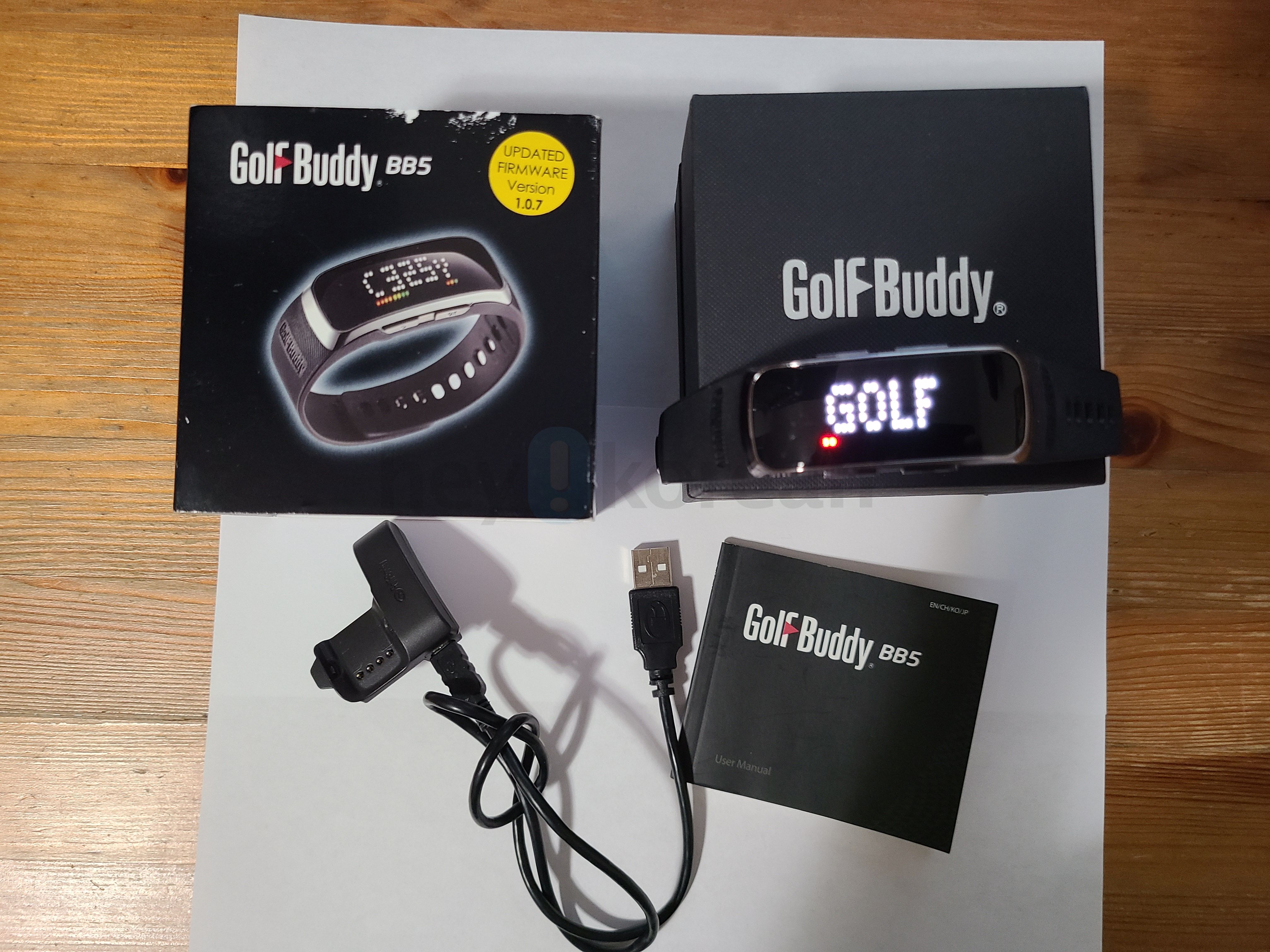 Golf buddy BB5