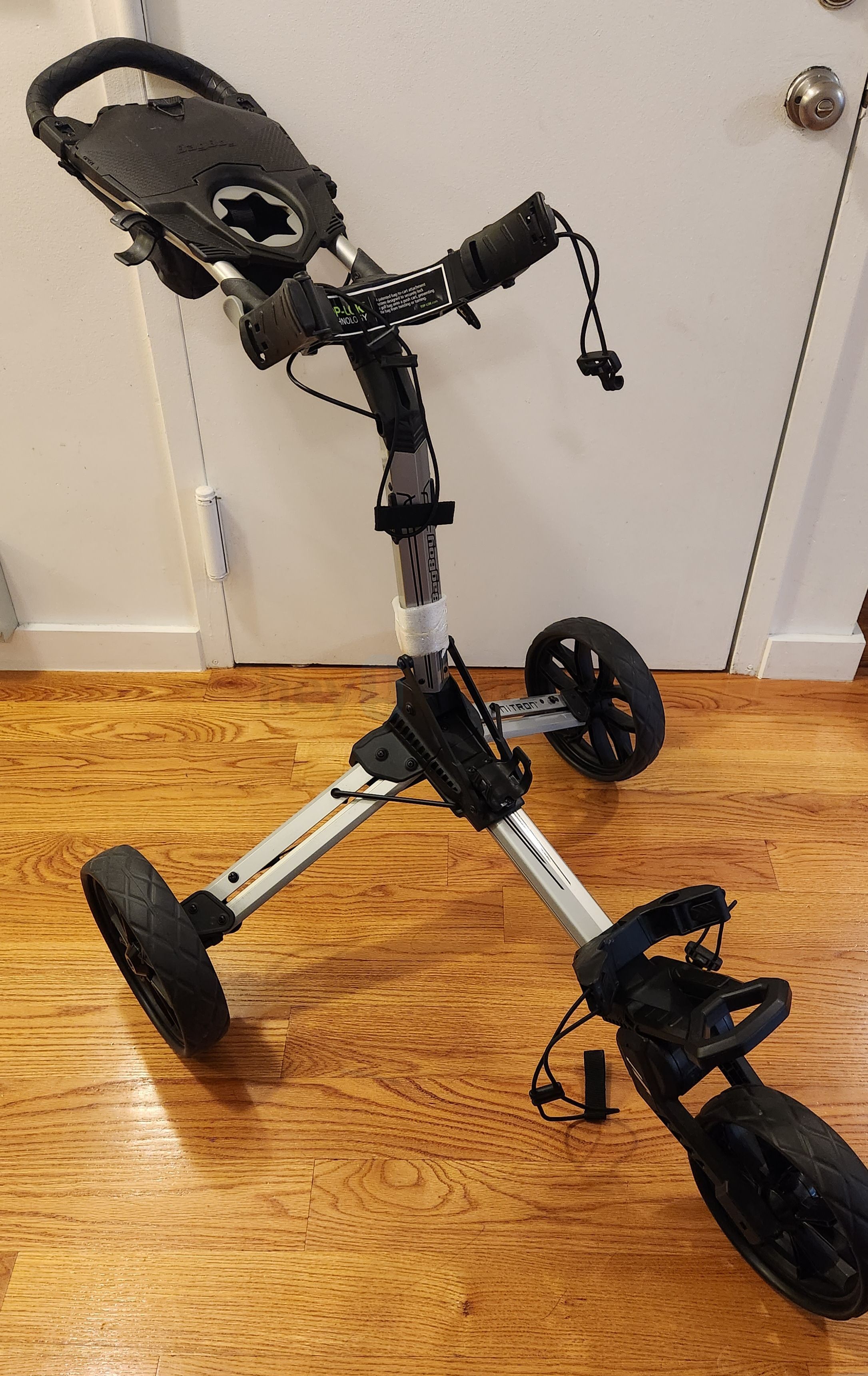 Bag boy nitron golf push cart (one step)