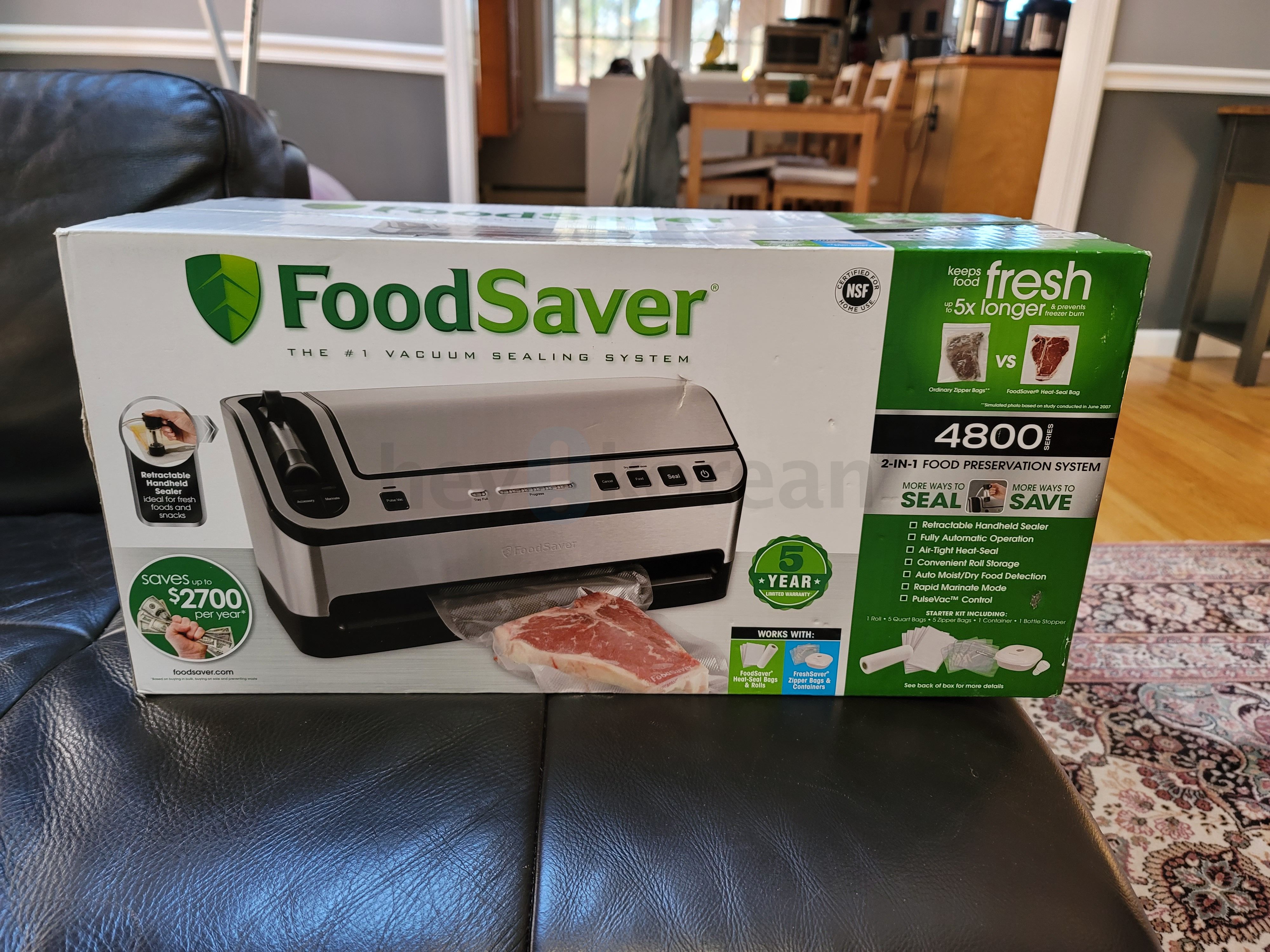 Foodsaver New unopened
