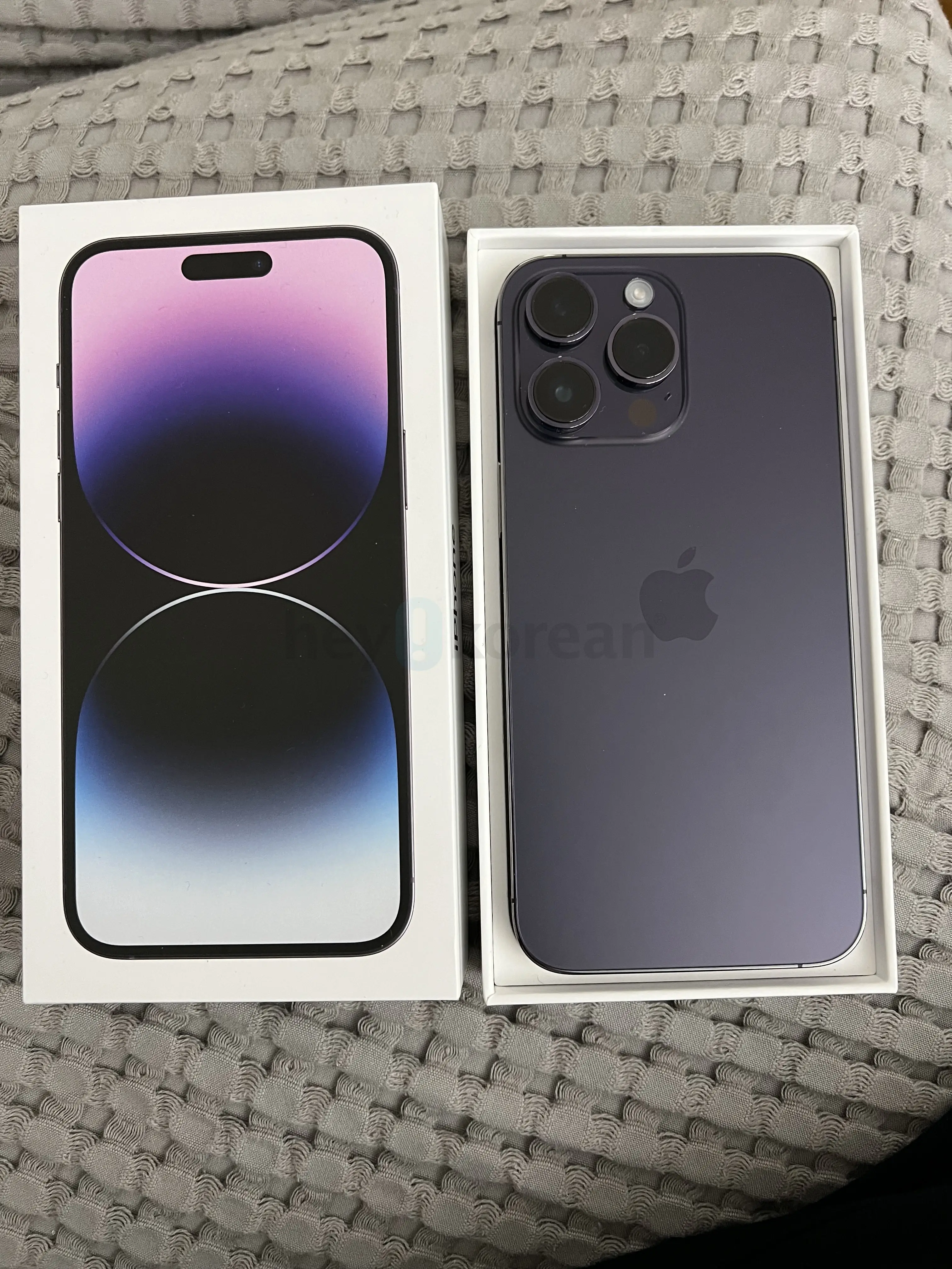 Iphone 14 pro max 128gb deep purple