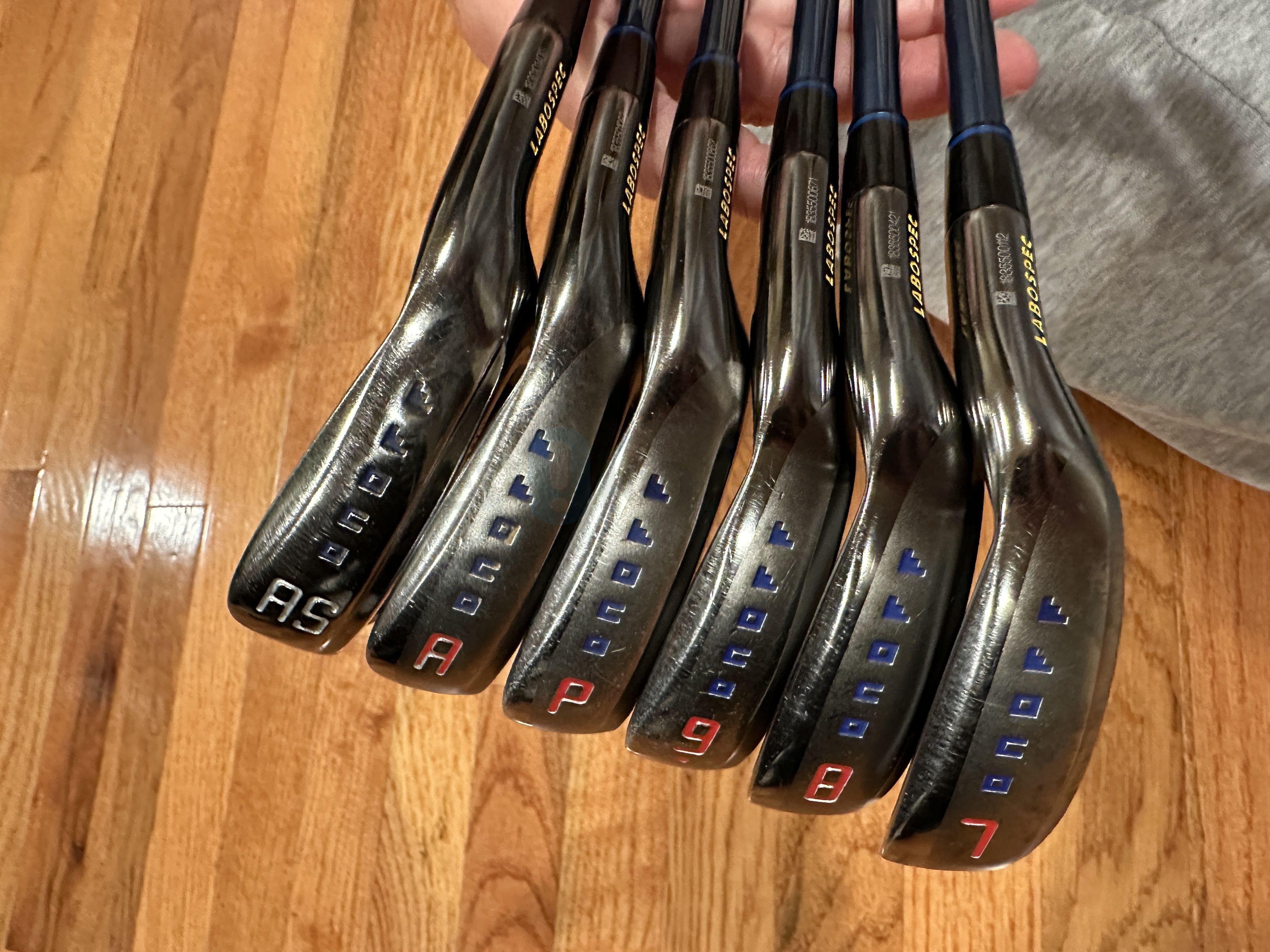 ONOFF LaboSpec FF-247 II Iron Set 온오프 아이언 세트