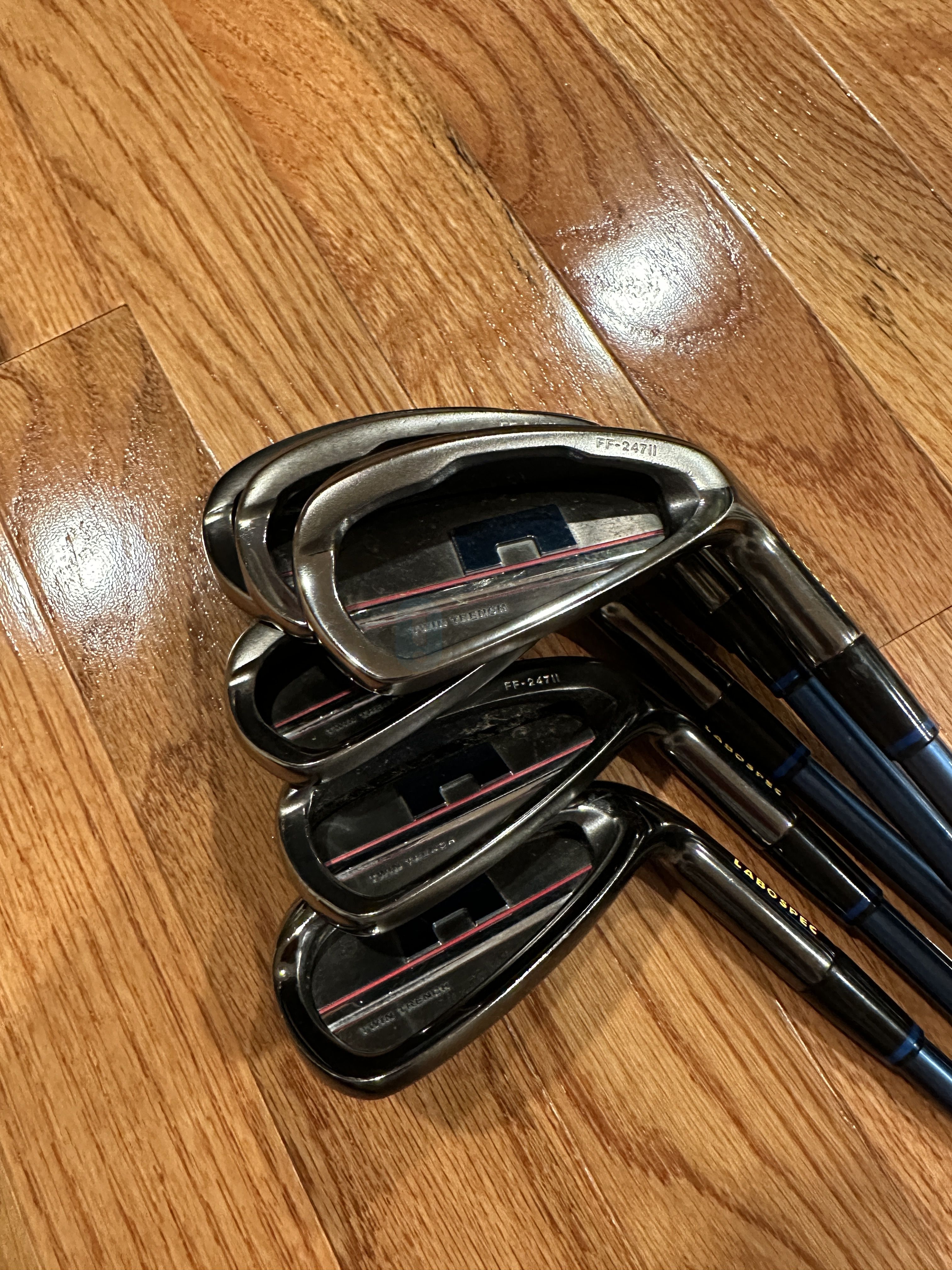 ONOFF IRON LABOSPEC FF-247Ⅱ Golf Iron Set ONOFF LABOSPEC FF-247Ⅱ N.S.PRO ZELOS7 (R