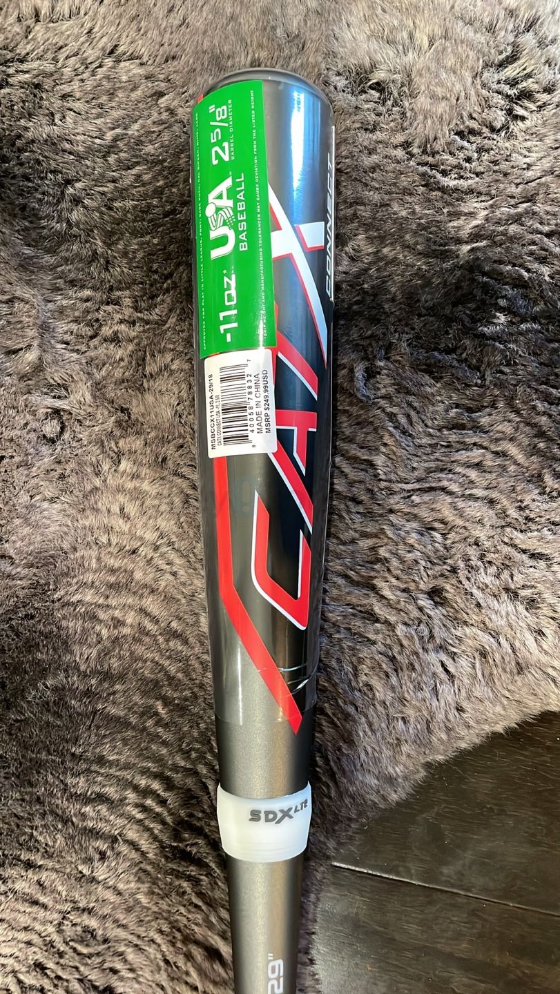 뜯지도 않은 New MARUCCI CATX Connect USA Aluminum Baseball BAT 220.000