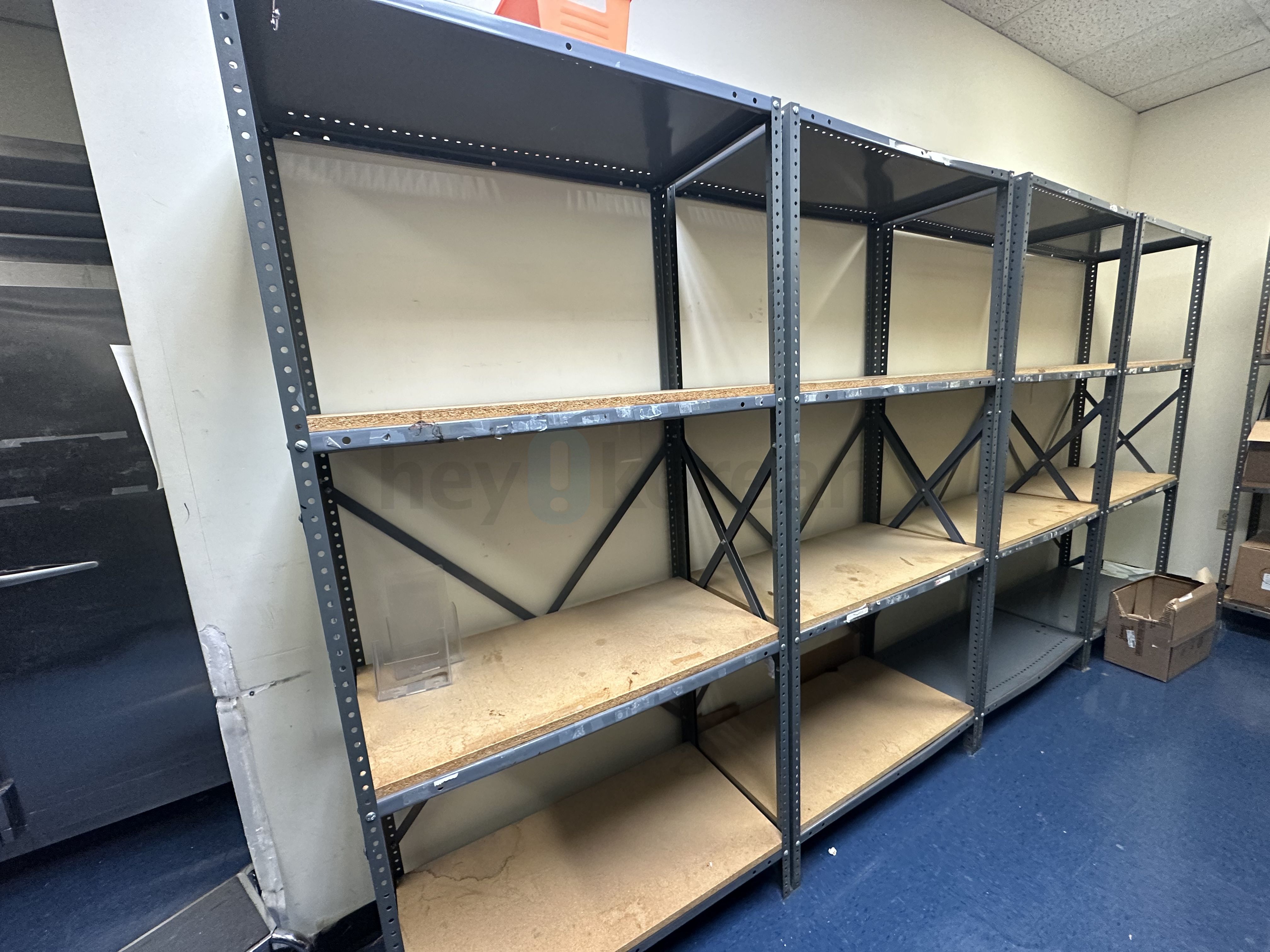 Commercial Shelves