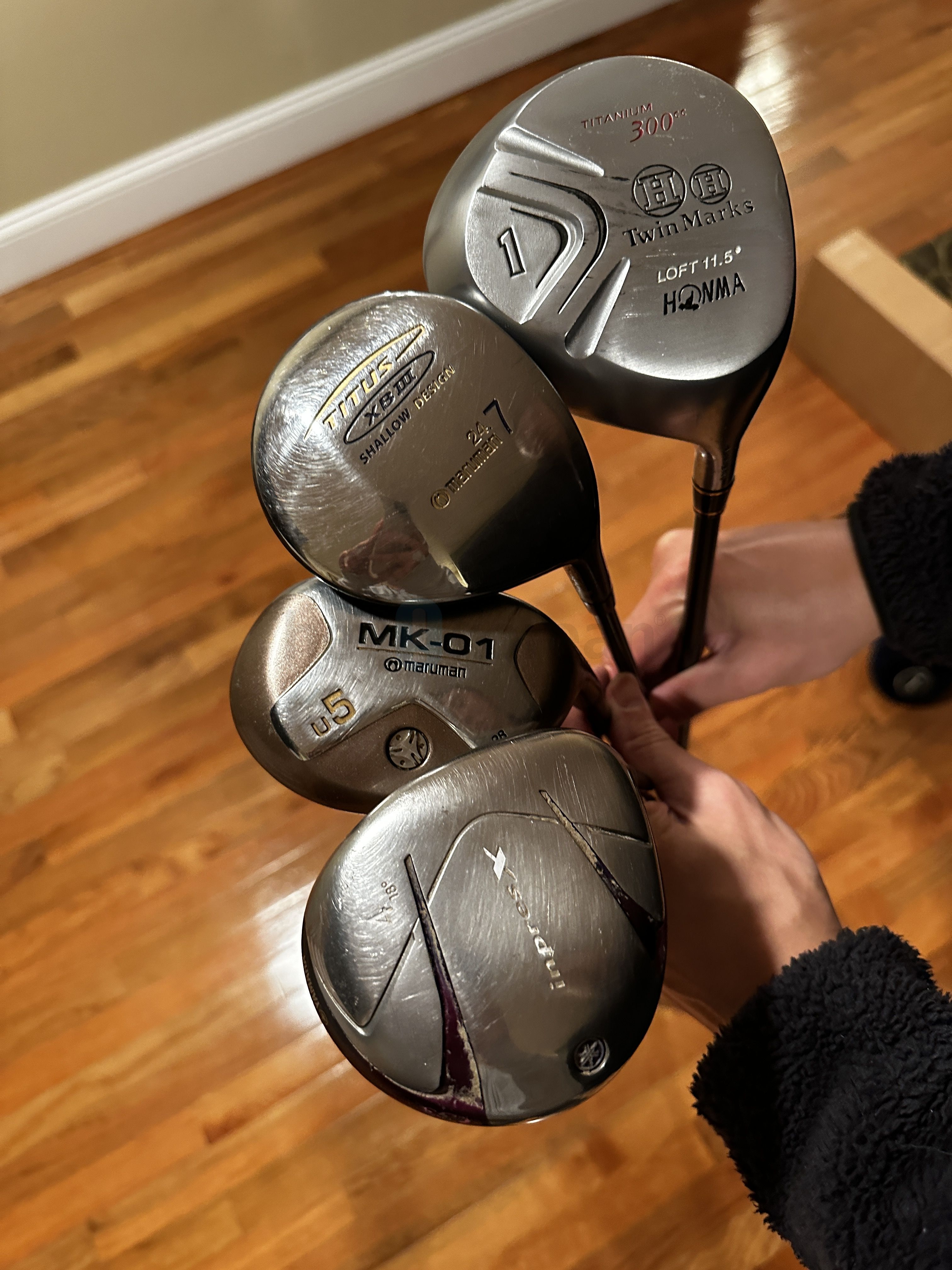 Ladies/Women Golf Driver, Wood, Hybrid 여성용 드라이버 + 우드 + 하이브리드 세트