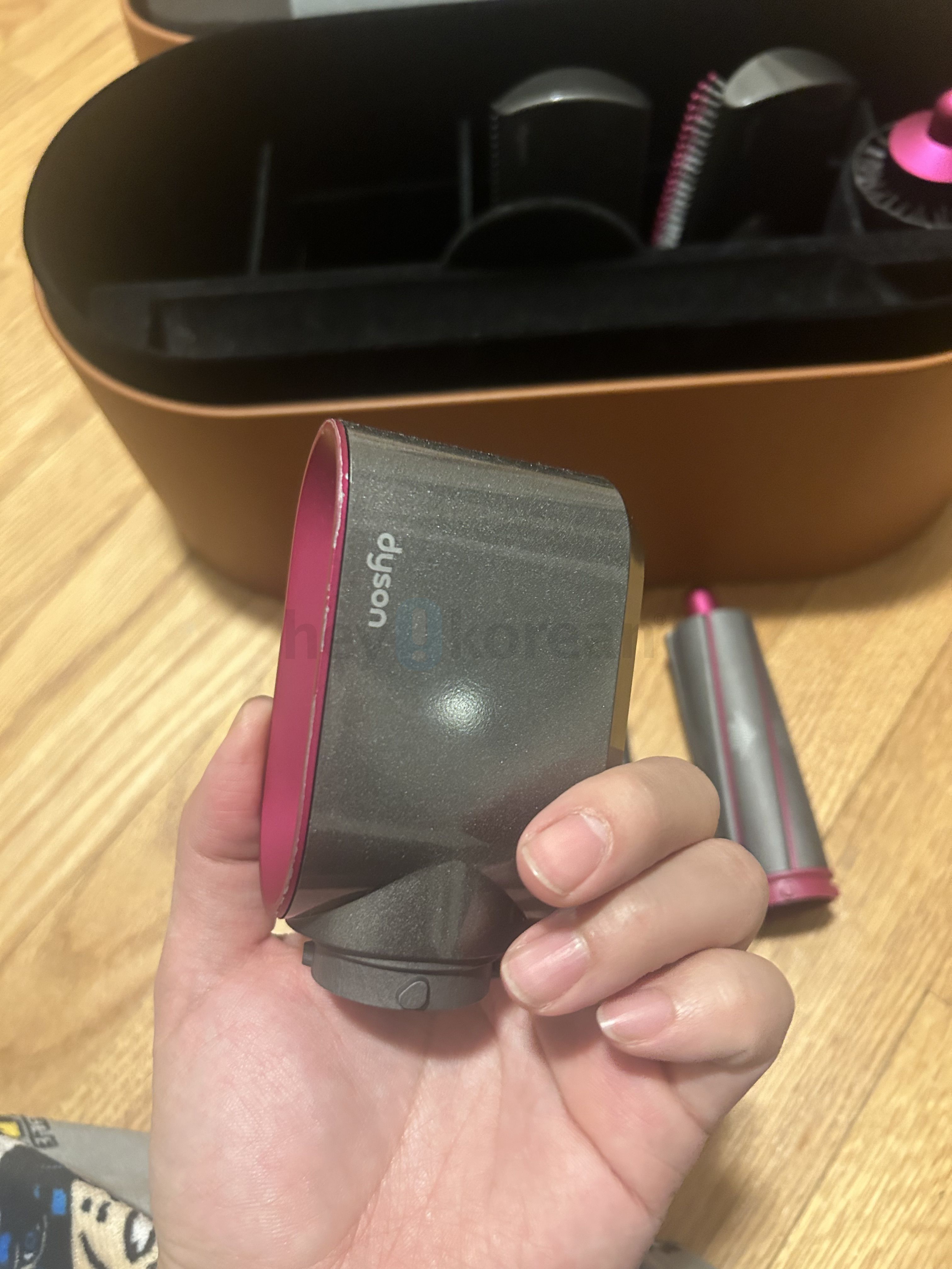 Dyson airwrap 220v 다이슨 에어랩