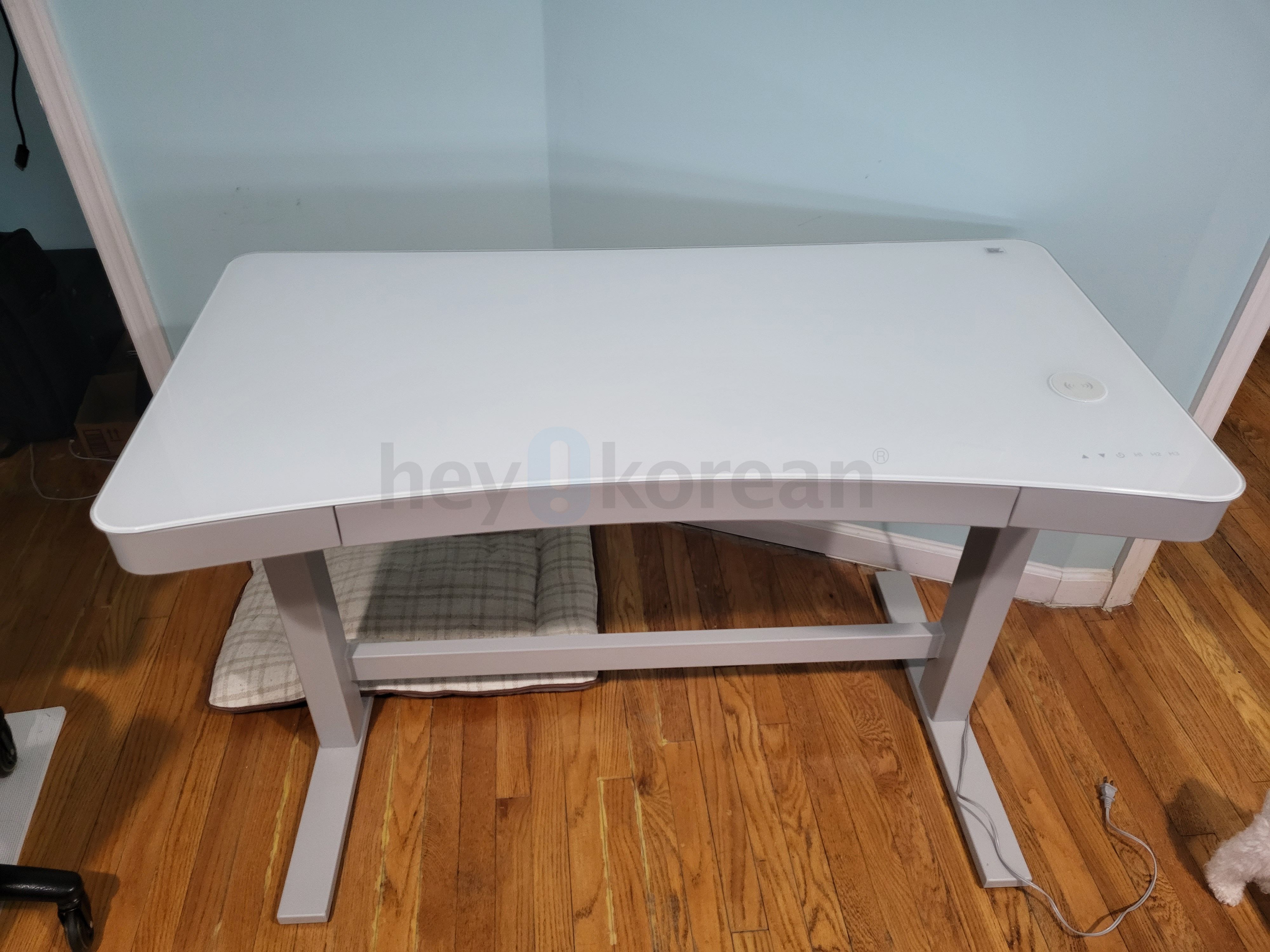 Costco adjustable desk 코스트코 높낮이 조절 책상