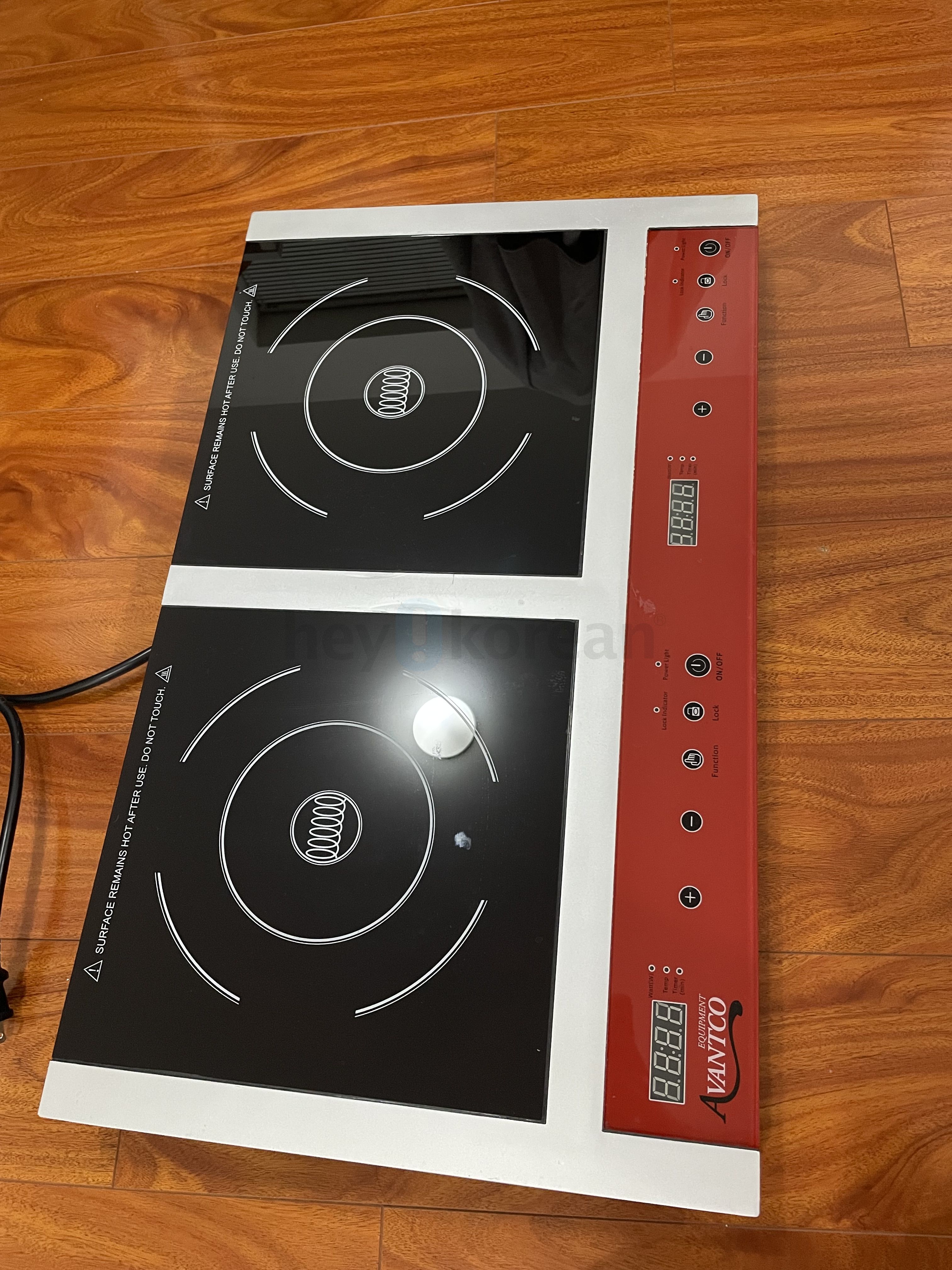 인덕션 (Double Countertop Induction Range)