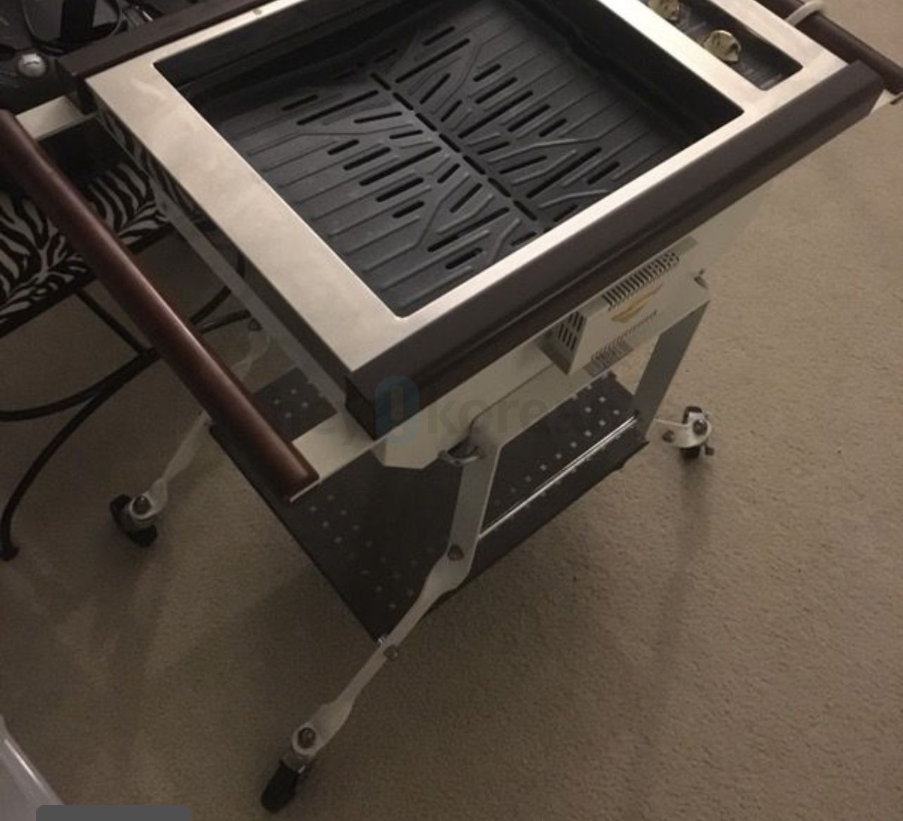 Miracook bio ceramic grill