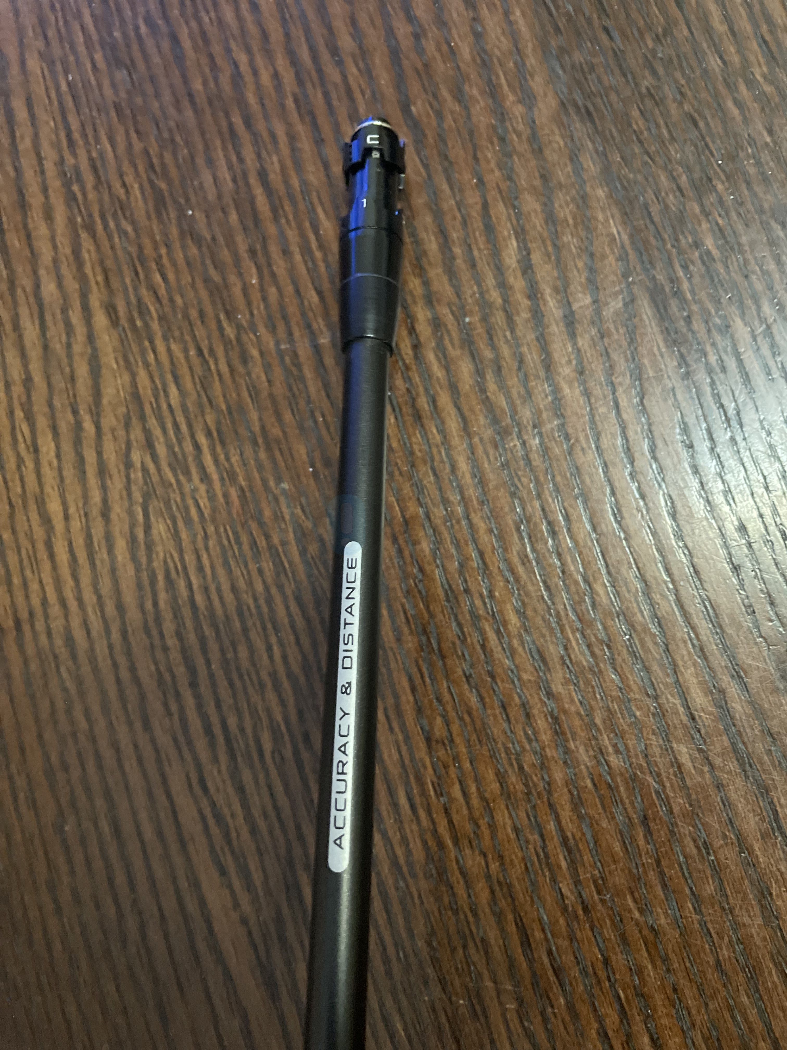 Graphite Design Tour AD IZ-6 Stiff 3 Wood Shaft TaylorMade Adapter A