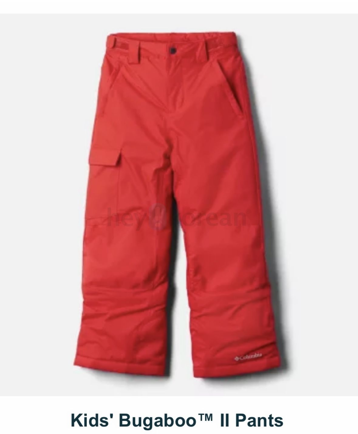 Kids snow pant boots