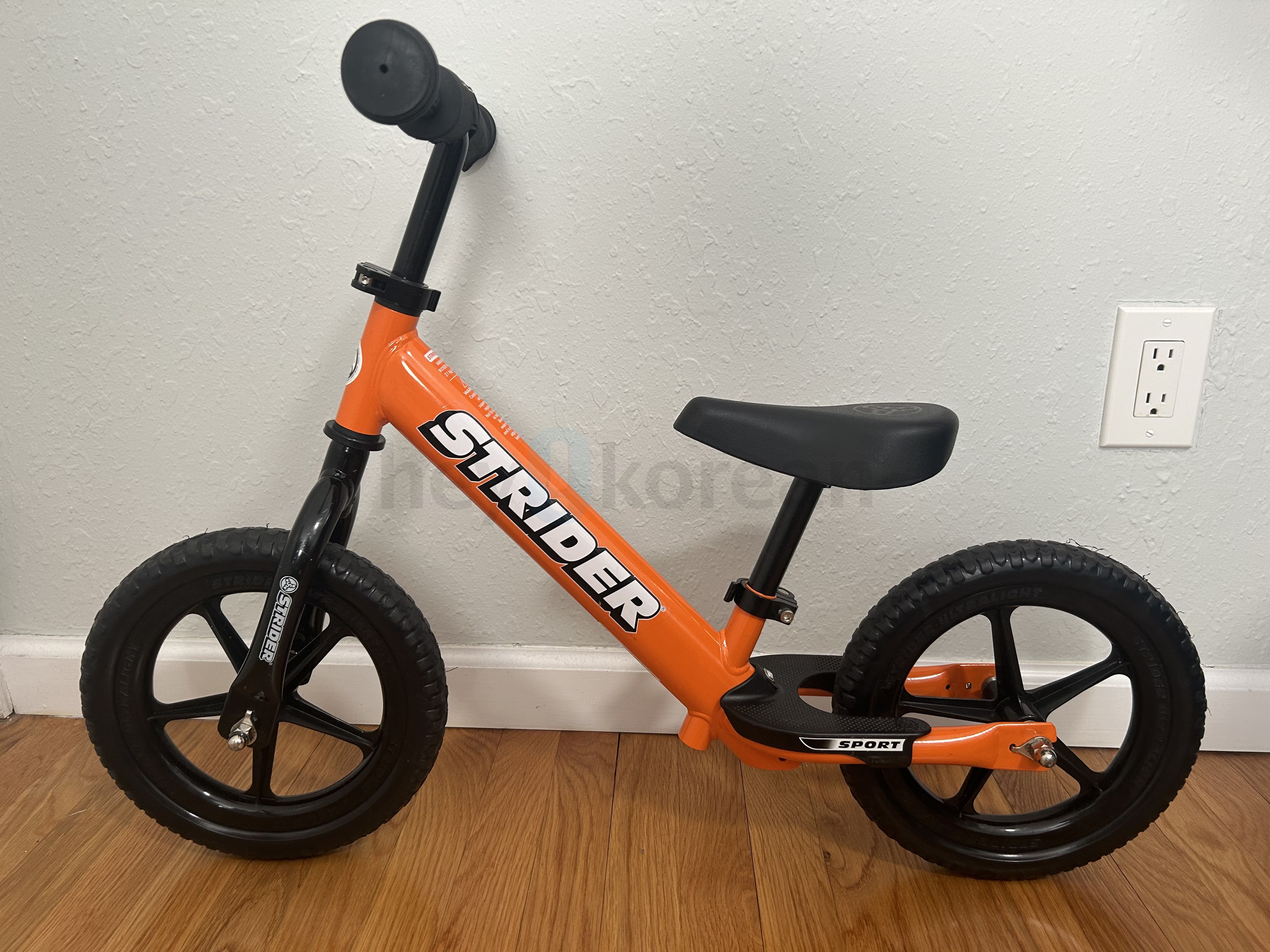 Strider Balance Childrens Bike With No Pedals Kids Bike Strider
