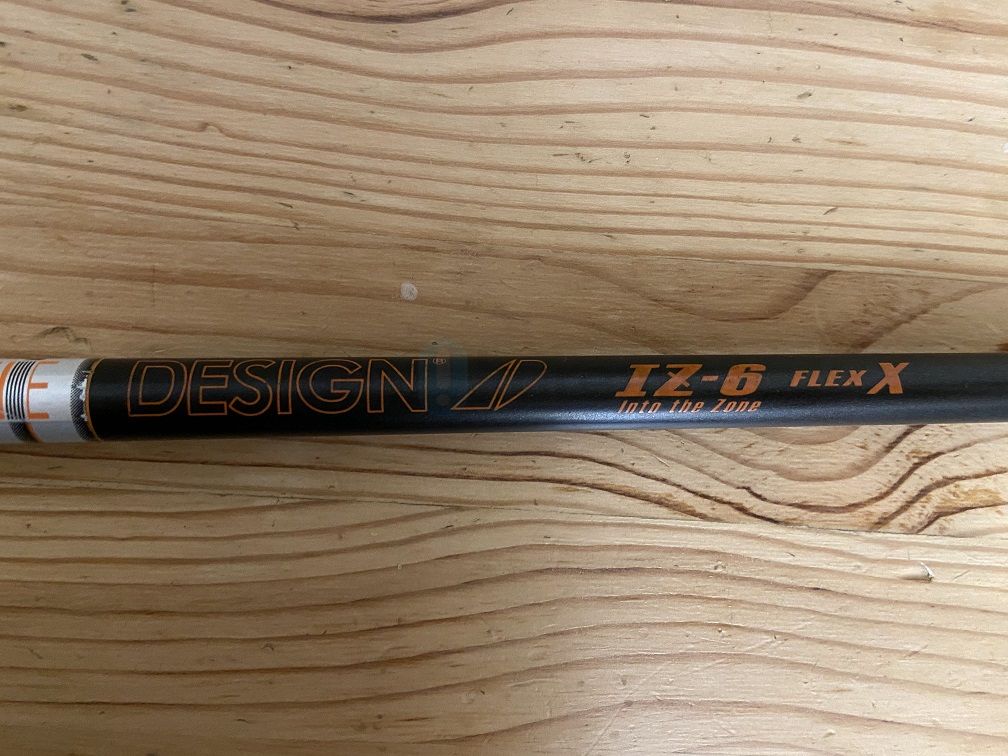 Graphite Design TOUR AD IZ 6X Driver Shaft 내림 (Final)