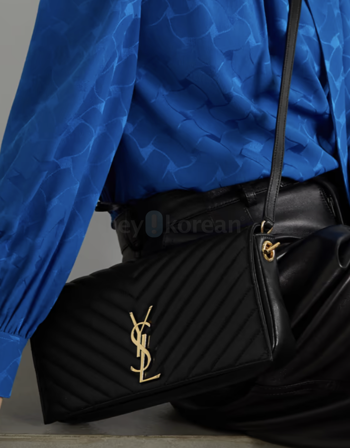 送料関税込☆Saint Laurent ケイト 99 ショルダーバッグ☆超人気 Saint Laurent Kate 99 Quilted Leather Shoulder Bag