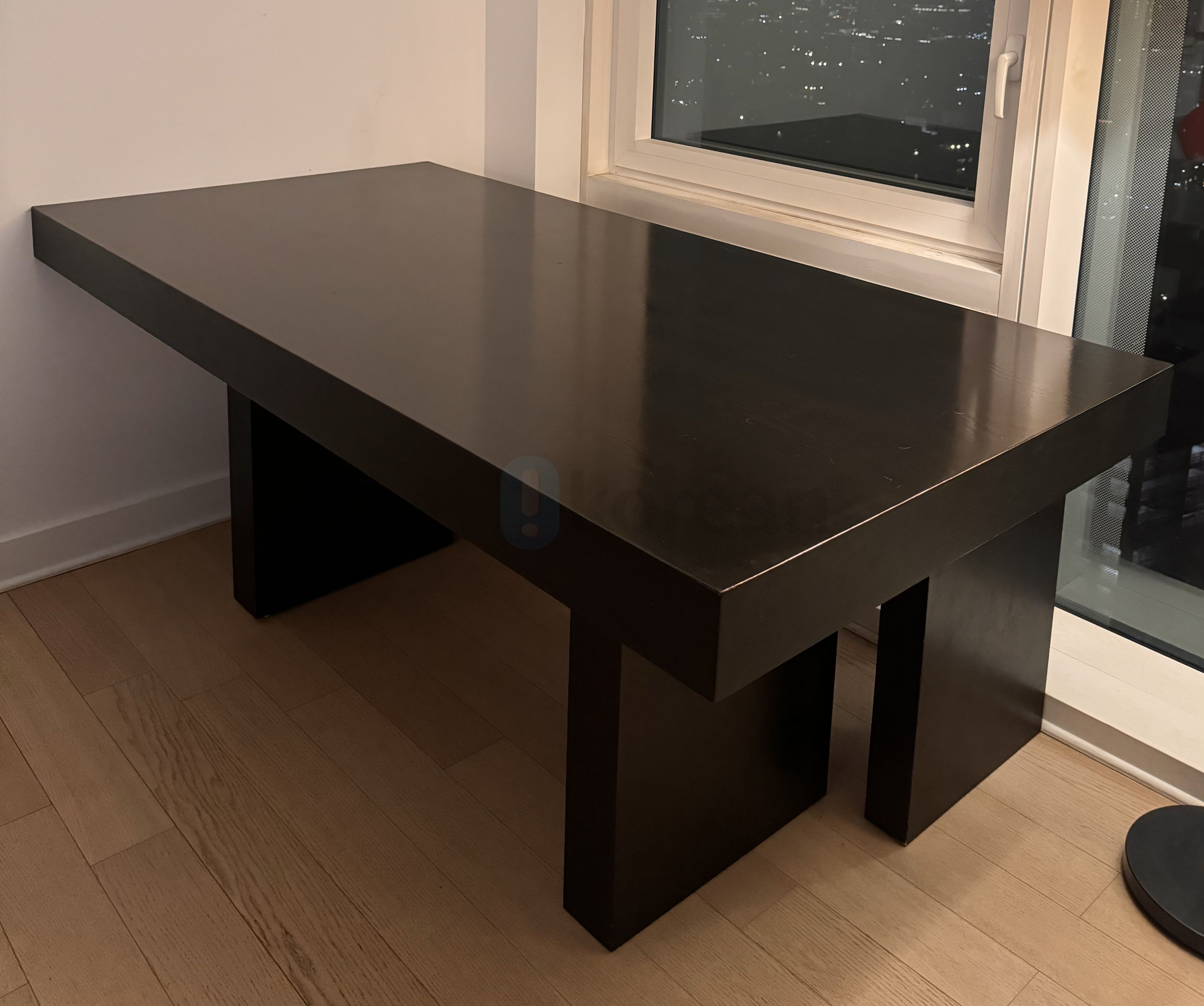 West elm dining table + 1 bench (식탁 + 1 벤치)