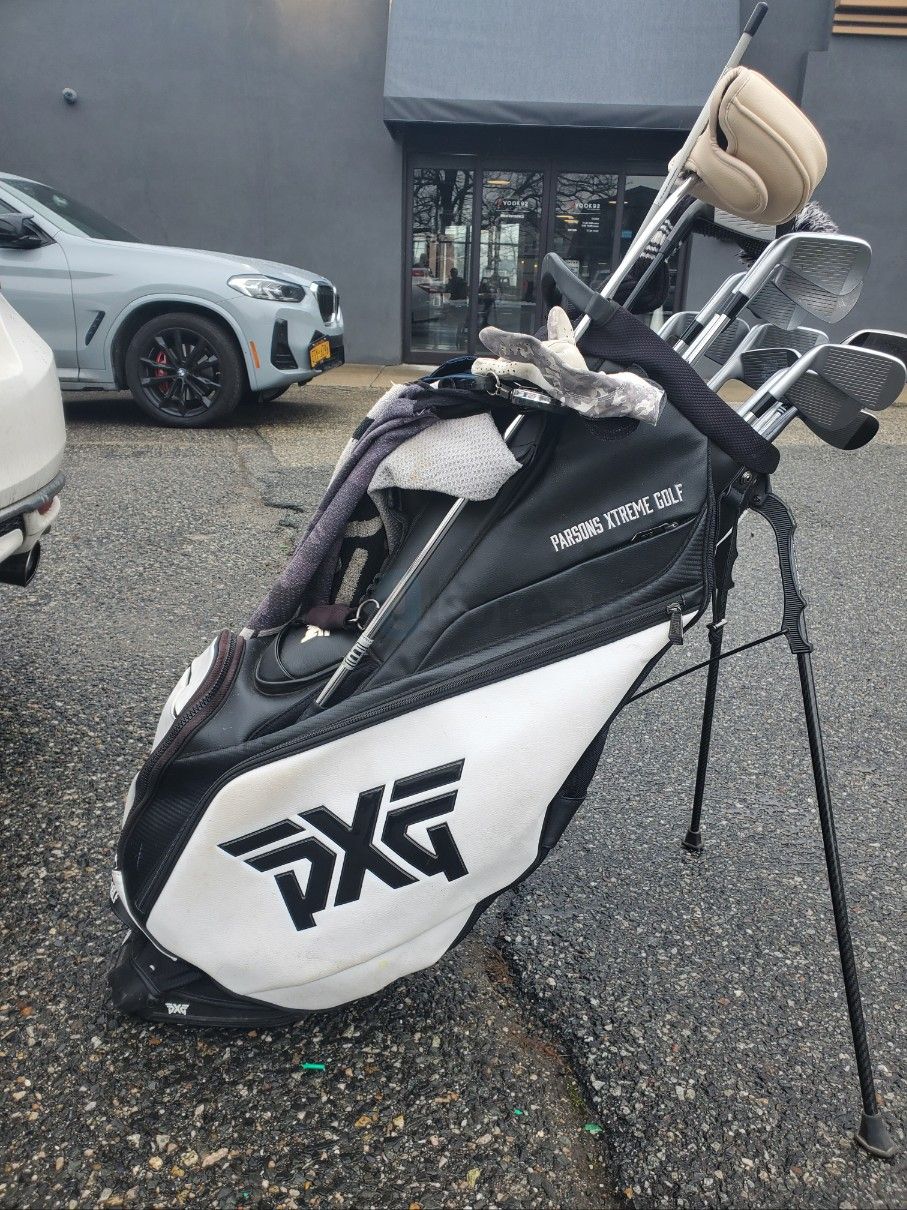 PXG 0311p gen5 used, PXG golf bag used