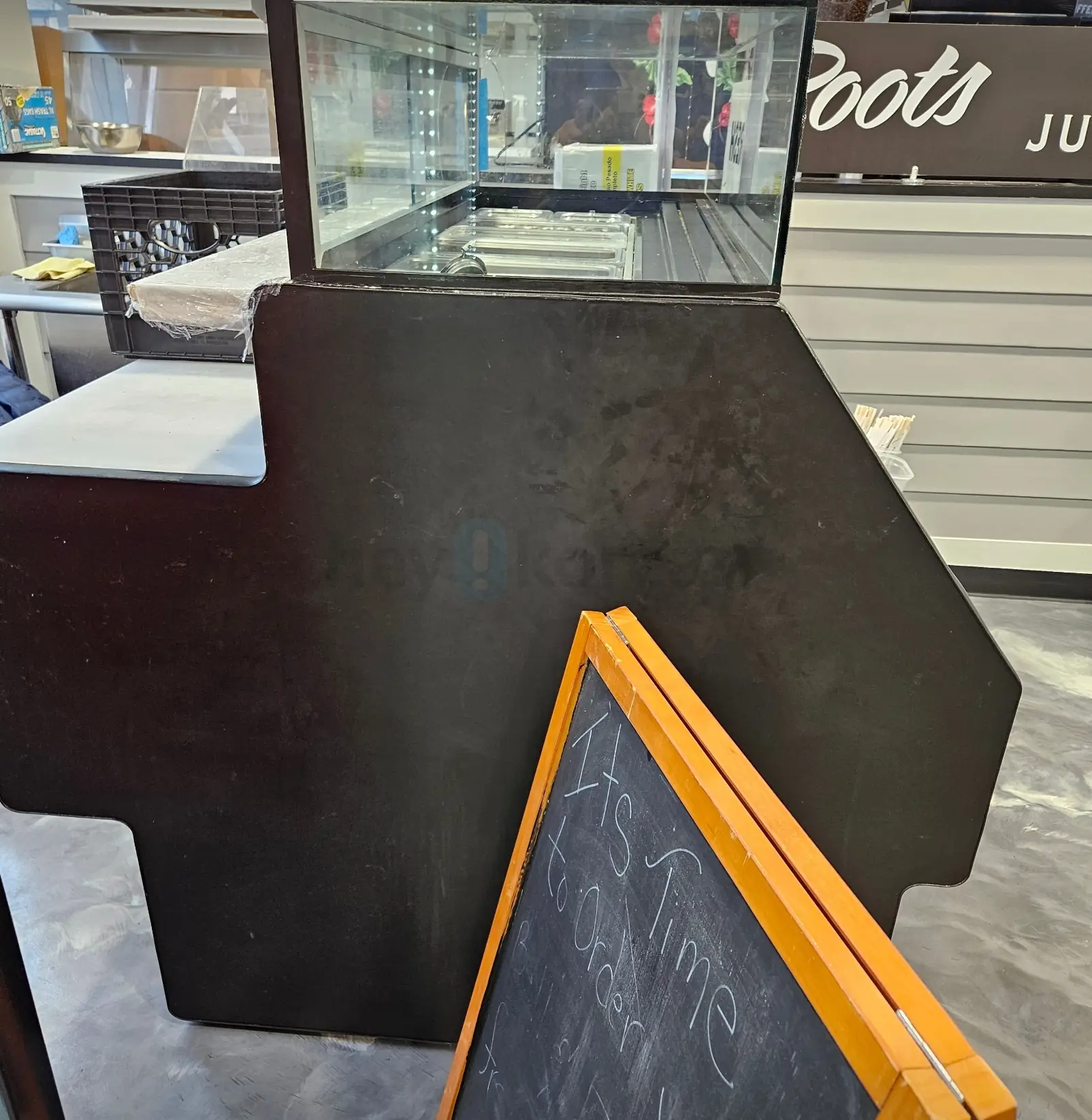 마켓스시 오픈 스시 냉장고