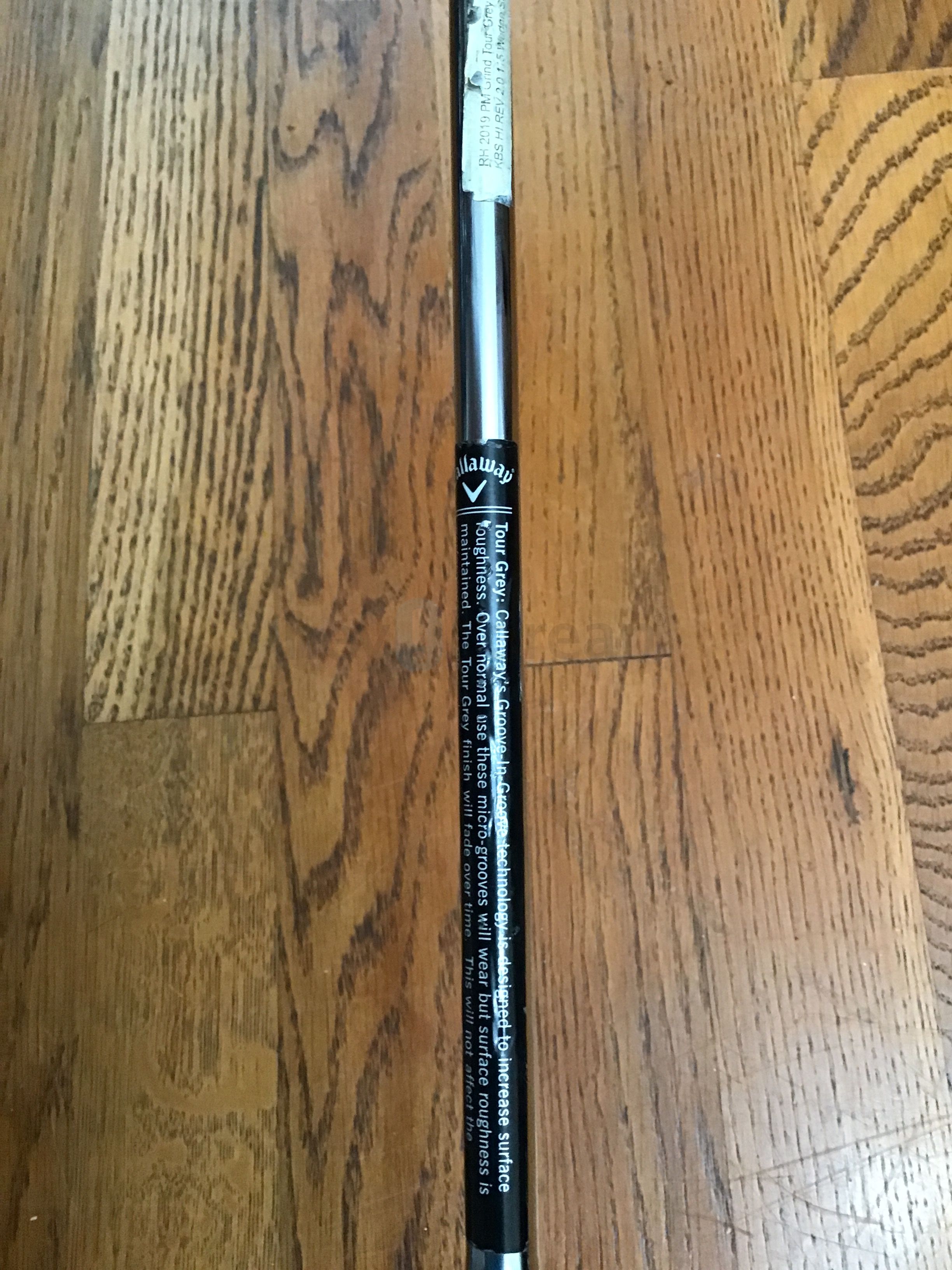 CALLAWAY 58 DEGREE LOB WEDGE