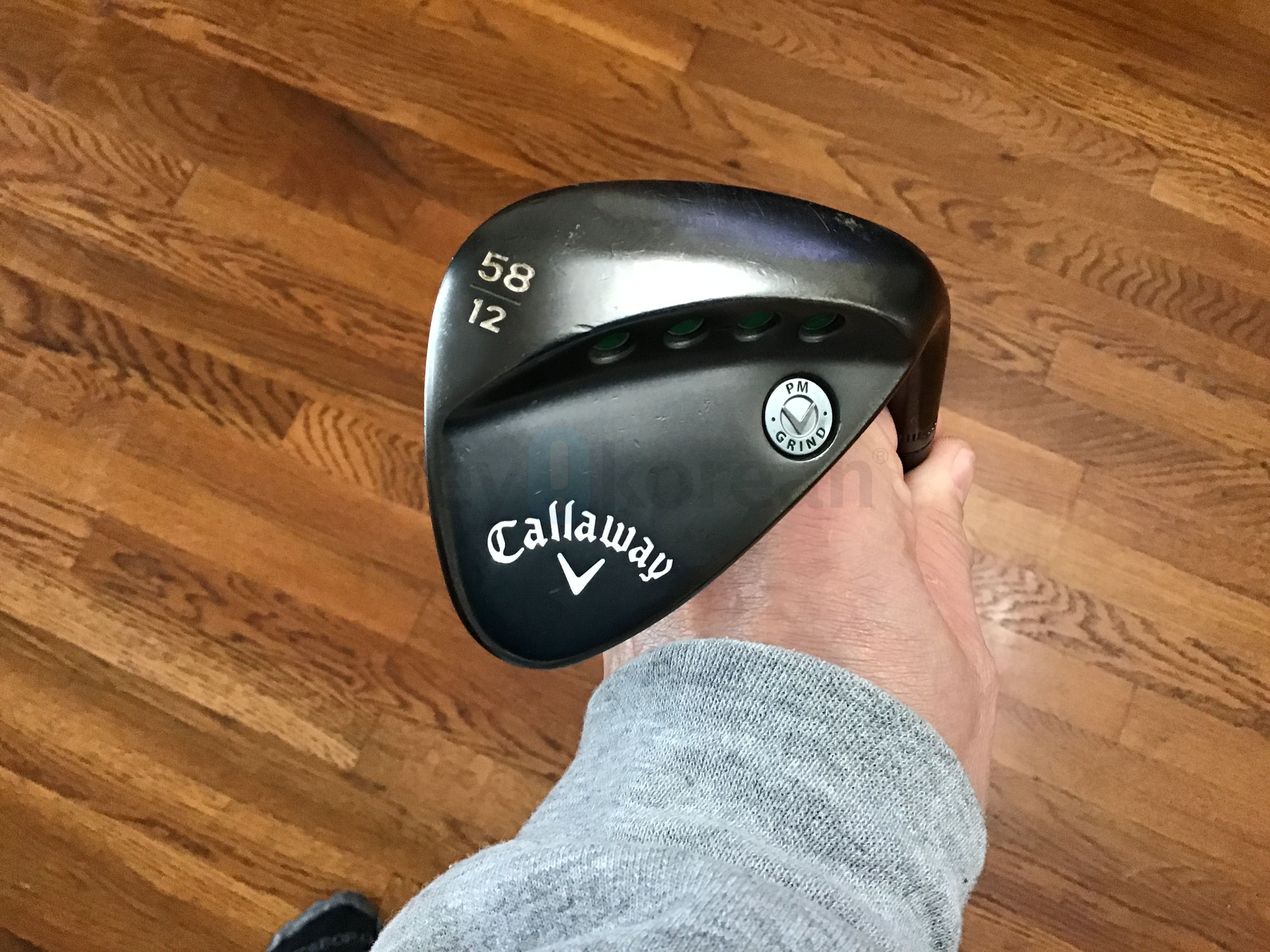 CALLAWAY 58 DEGREE LOB WEDGE